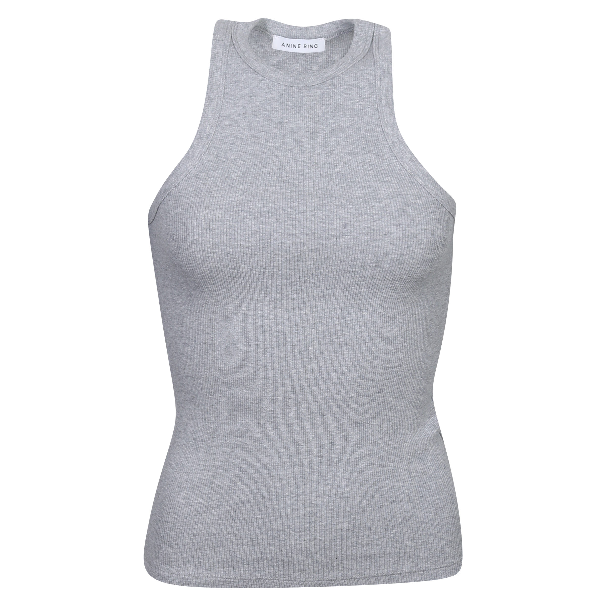 Anine Bing Eva Tank Top Heather Grey