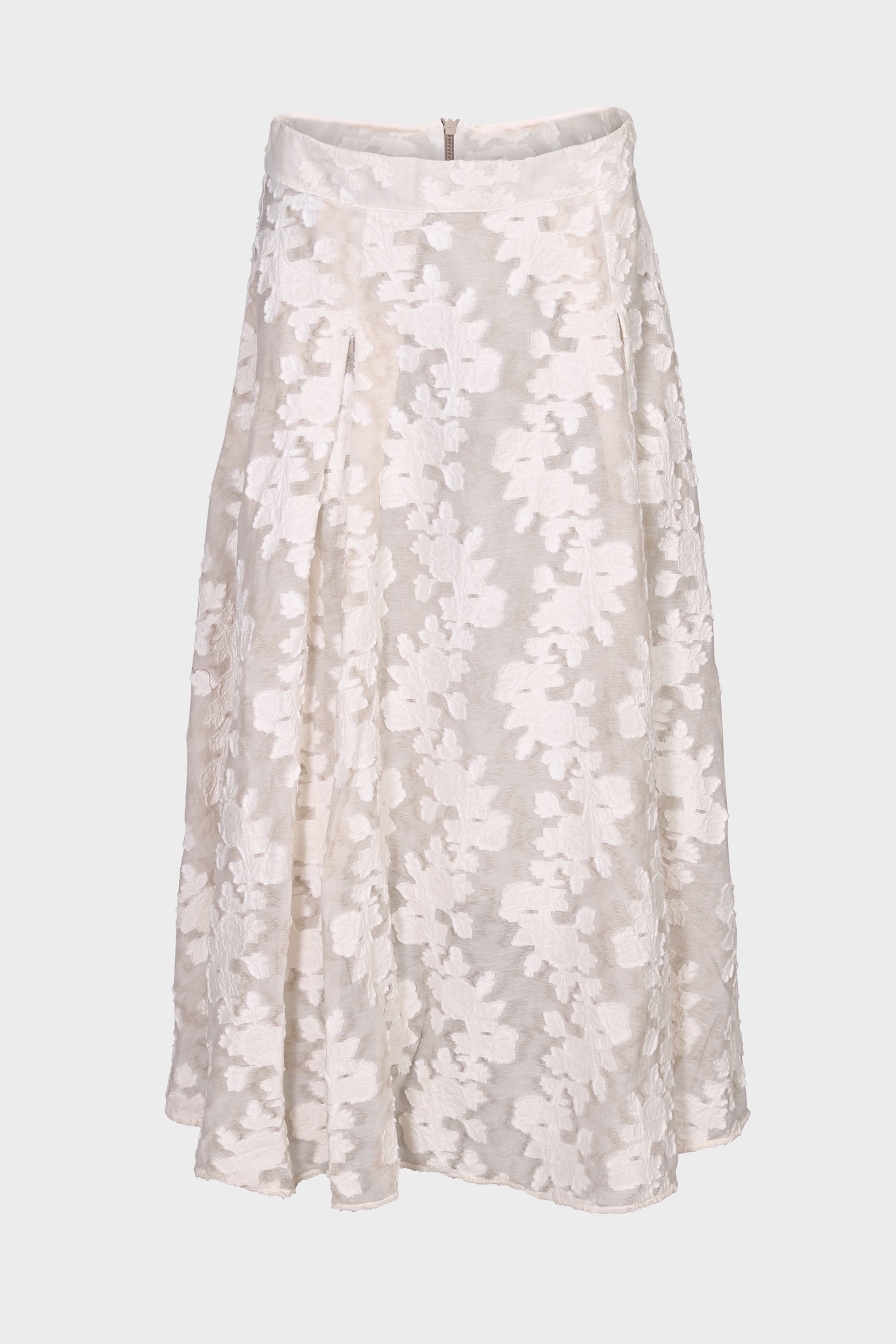 TANDEM Maxi Cotton Skirt in Sand TANDEM Maxi Cotton Skirt in Sand