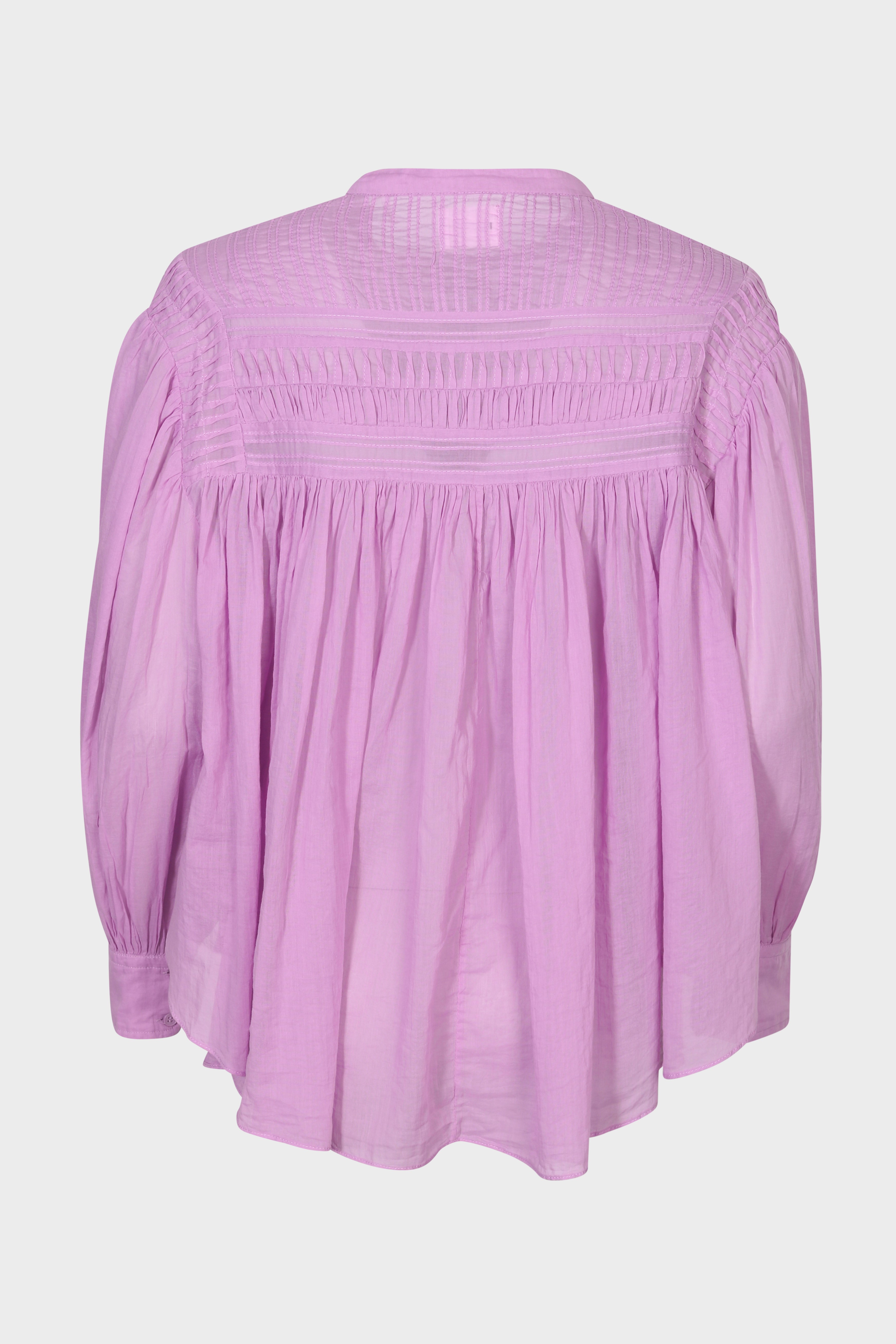 ISABEL MARANT ÉTOILE Plalia Top in Mauve FR34 / DE32