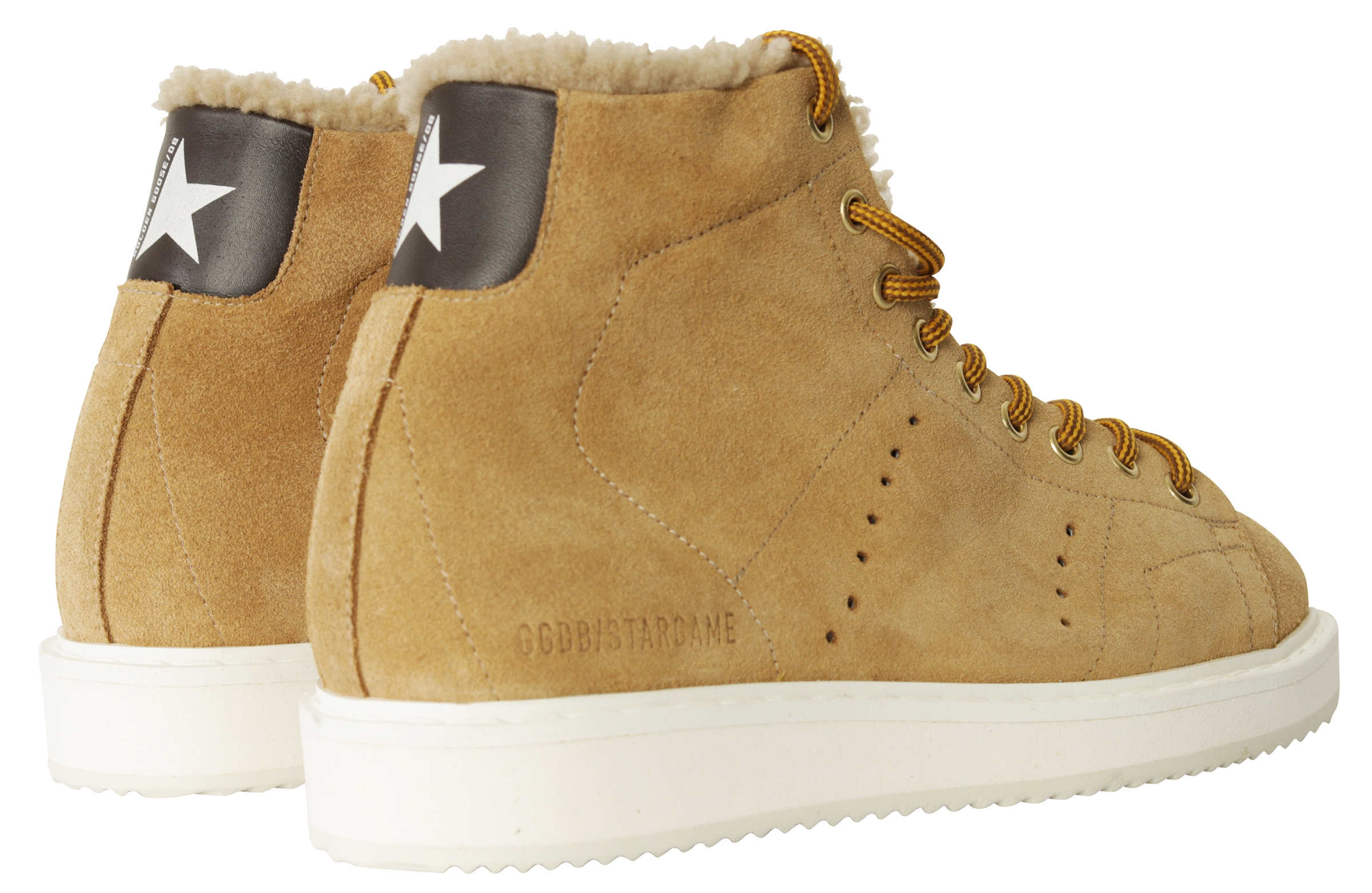 Golden Goose Sneaker Stargame Brown Tree Suede/Wool G31WS713.A4 EU 38
