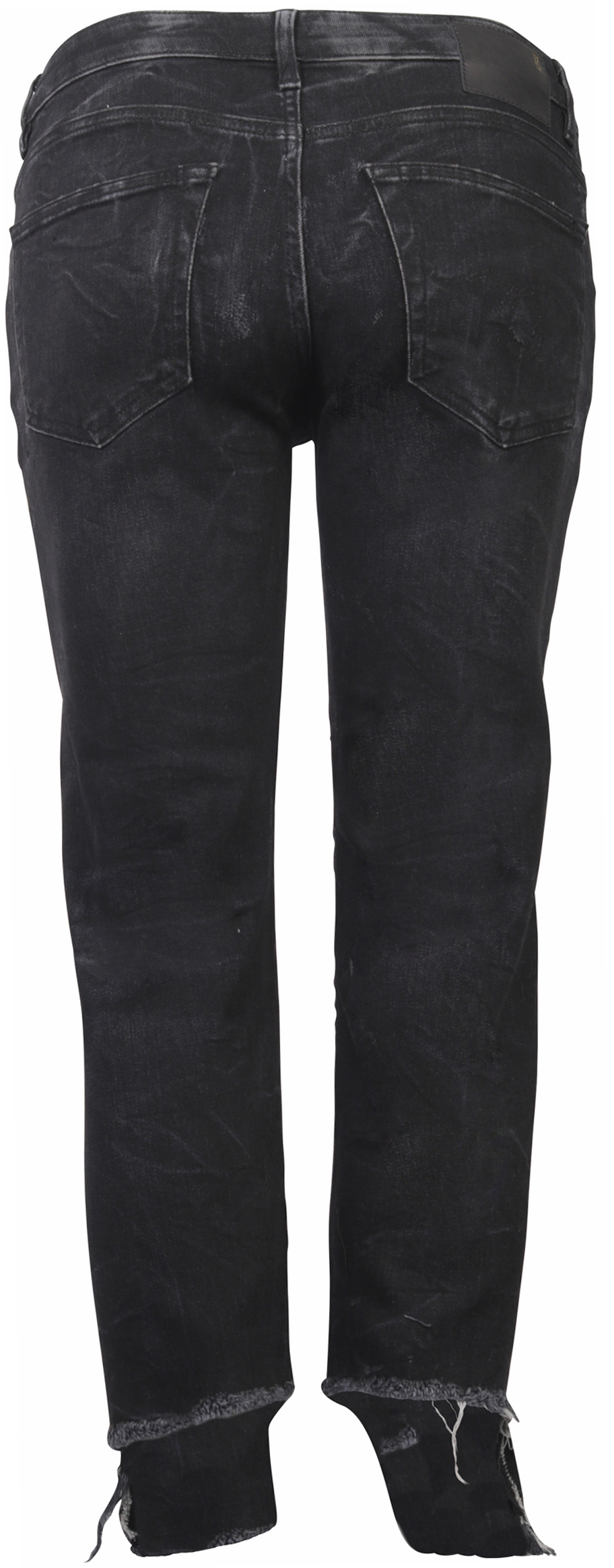 R13 Boy Straight Jeans schwarz