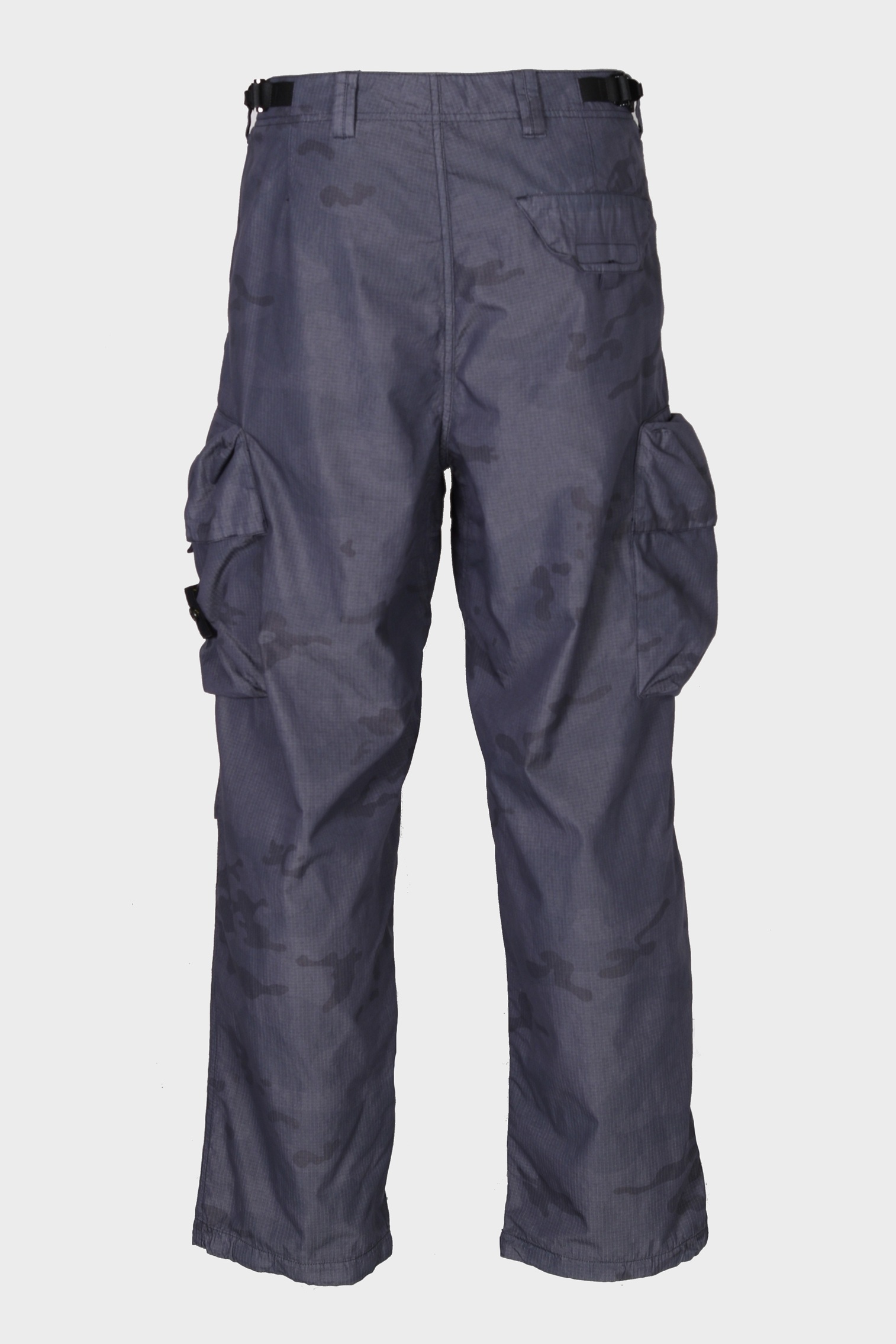 STONE ISLAND Loose Fit Camo Track Pant