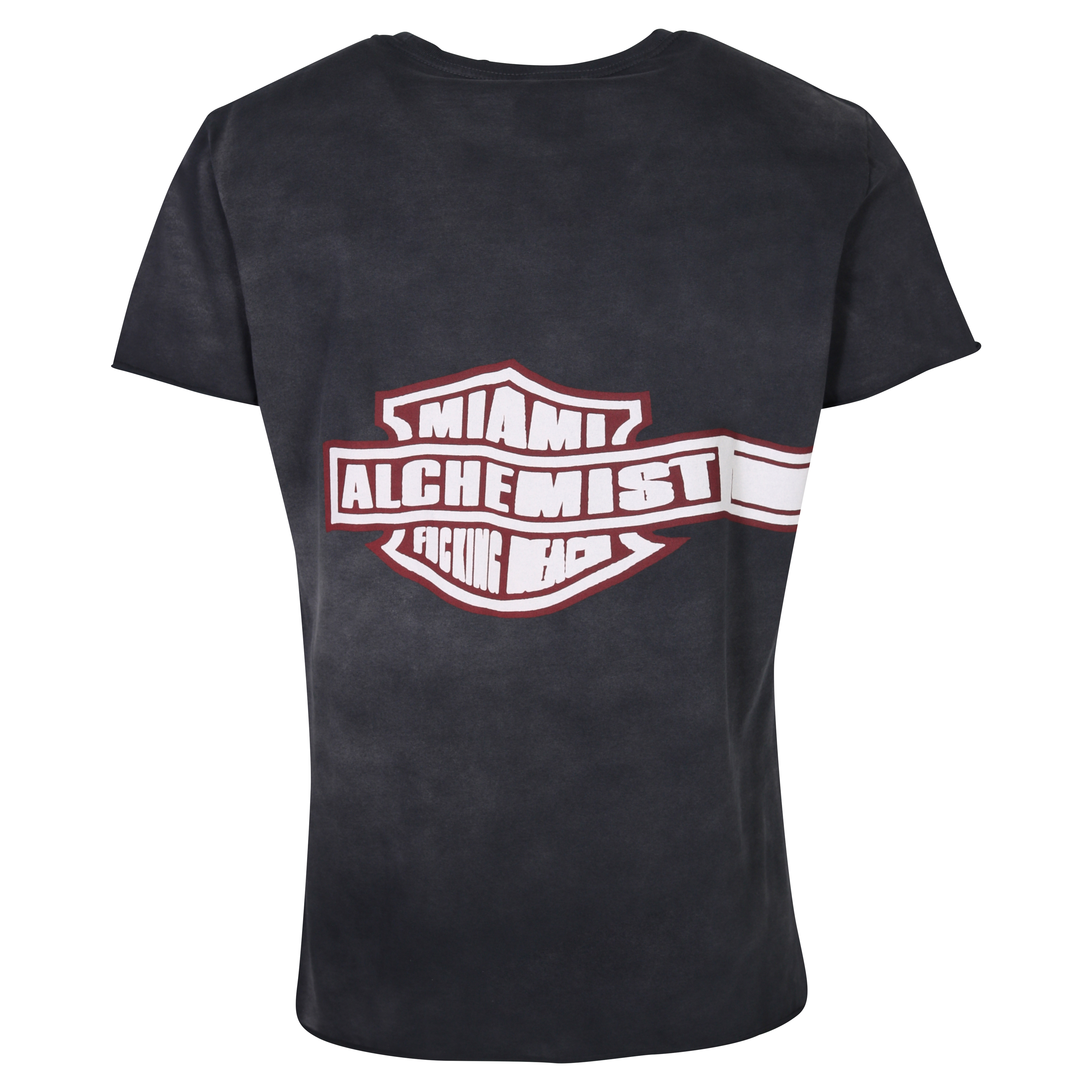 Unisex Alchemist Logan T-Shirt in Vintage Black L
