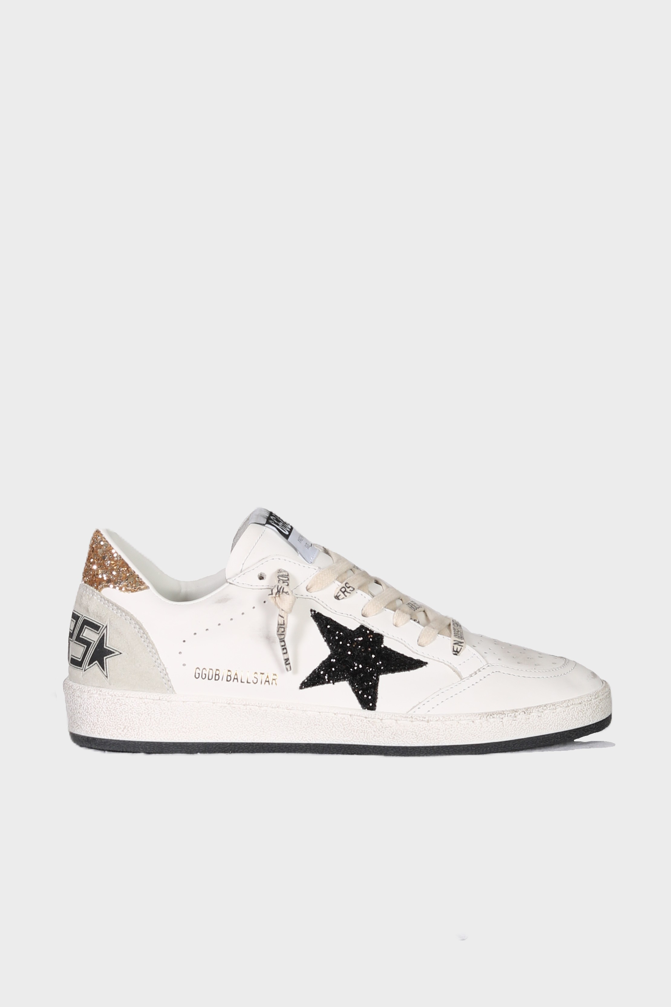 GOLDEN GOOSE Ballstar Glitter Star