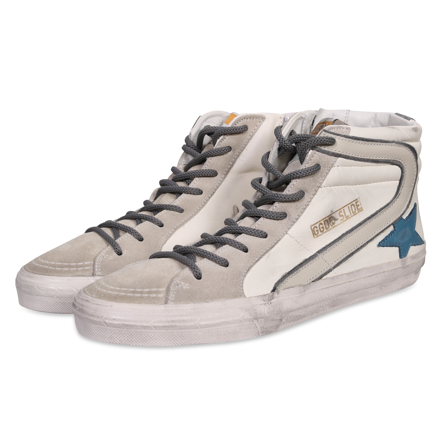 Golden Goose Sneaker Slide in Sand 45