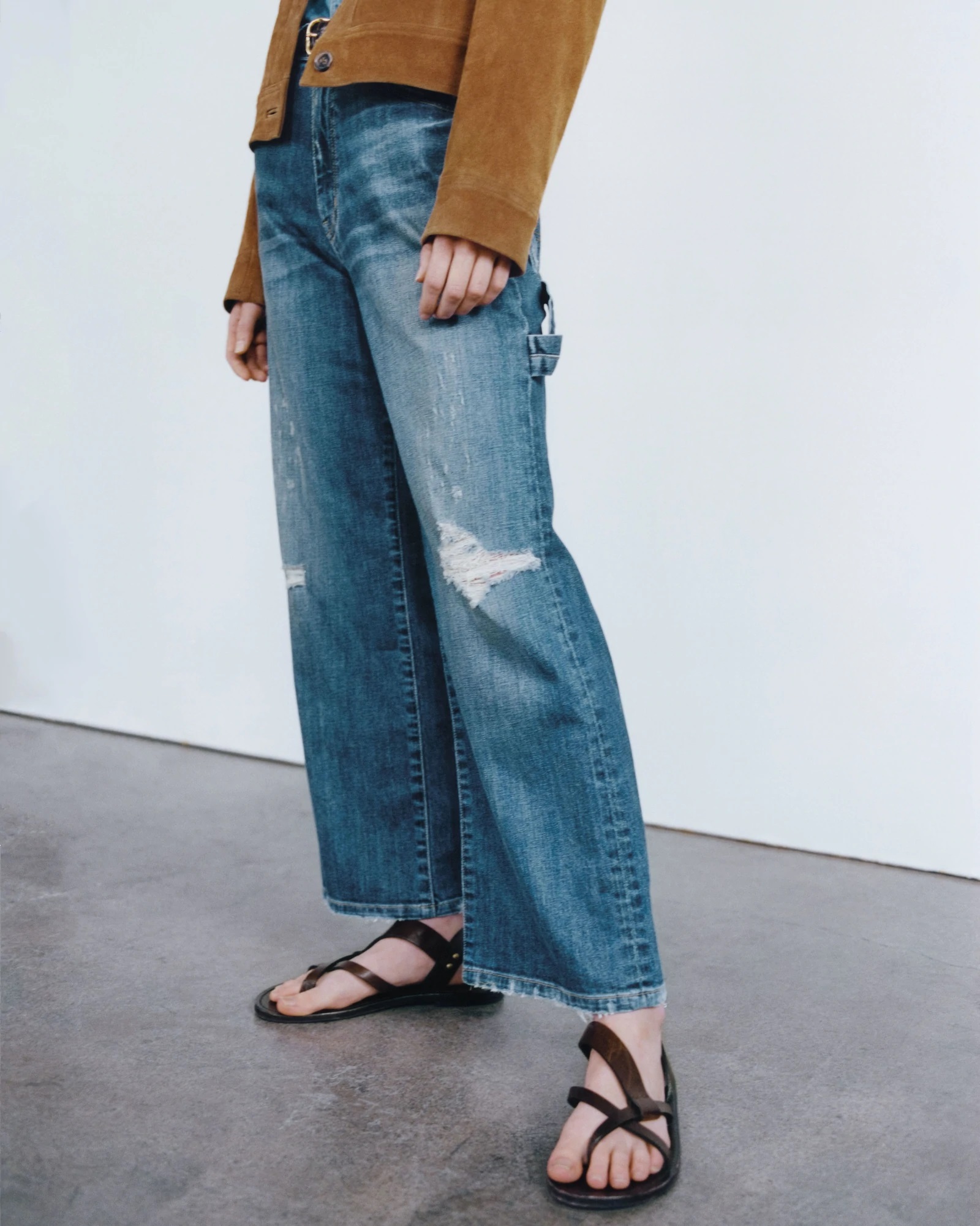 Nili Lotan Violette Jeans in Classic Wash 28