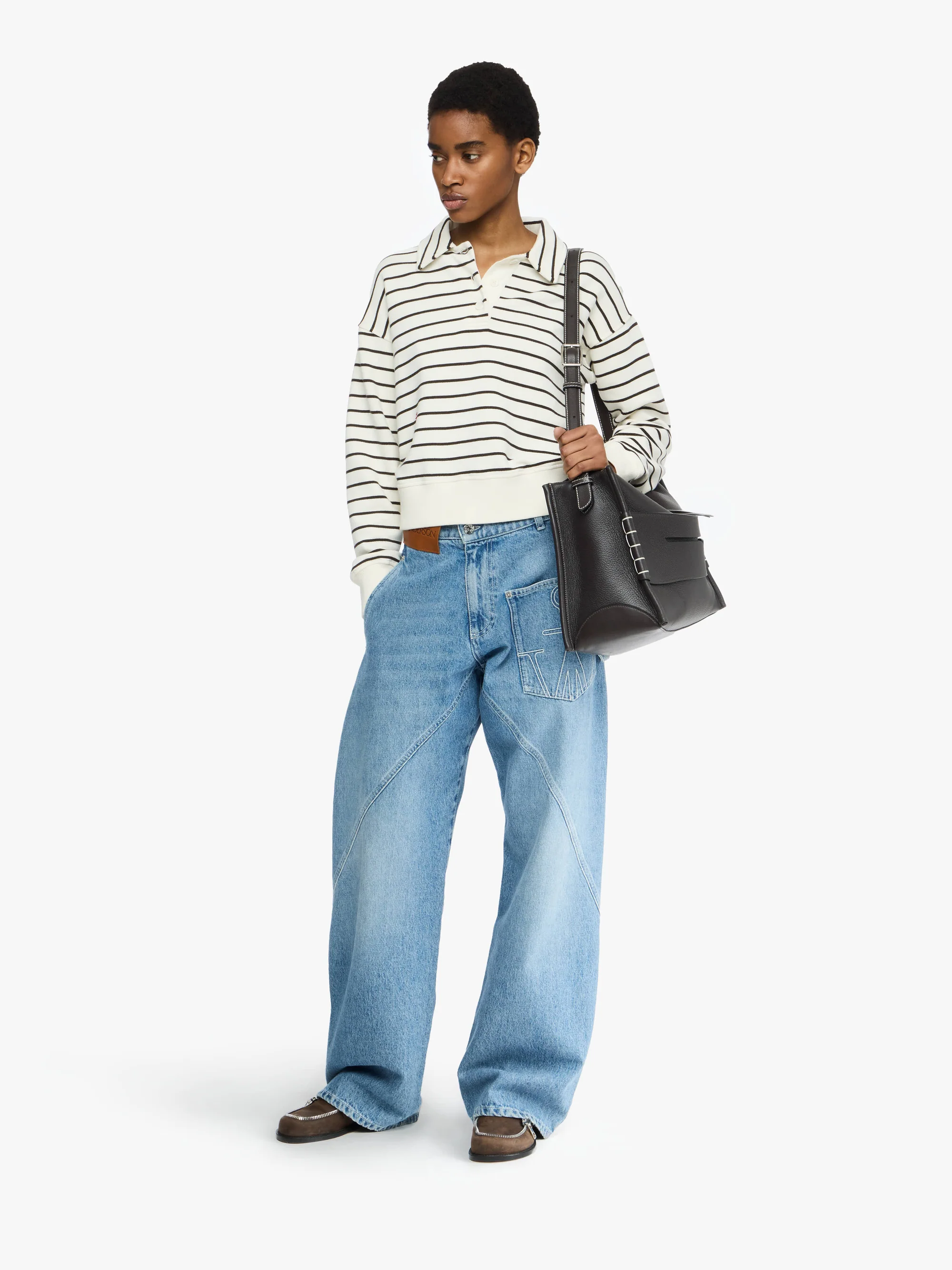 JW ANDERSON Polo Sweatshirt
