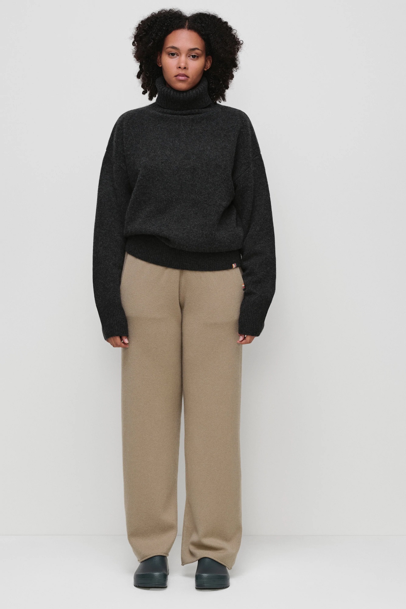 Extreme Cashmere Trouser N°258 Zubon Light in Dust