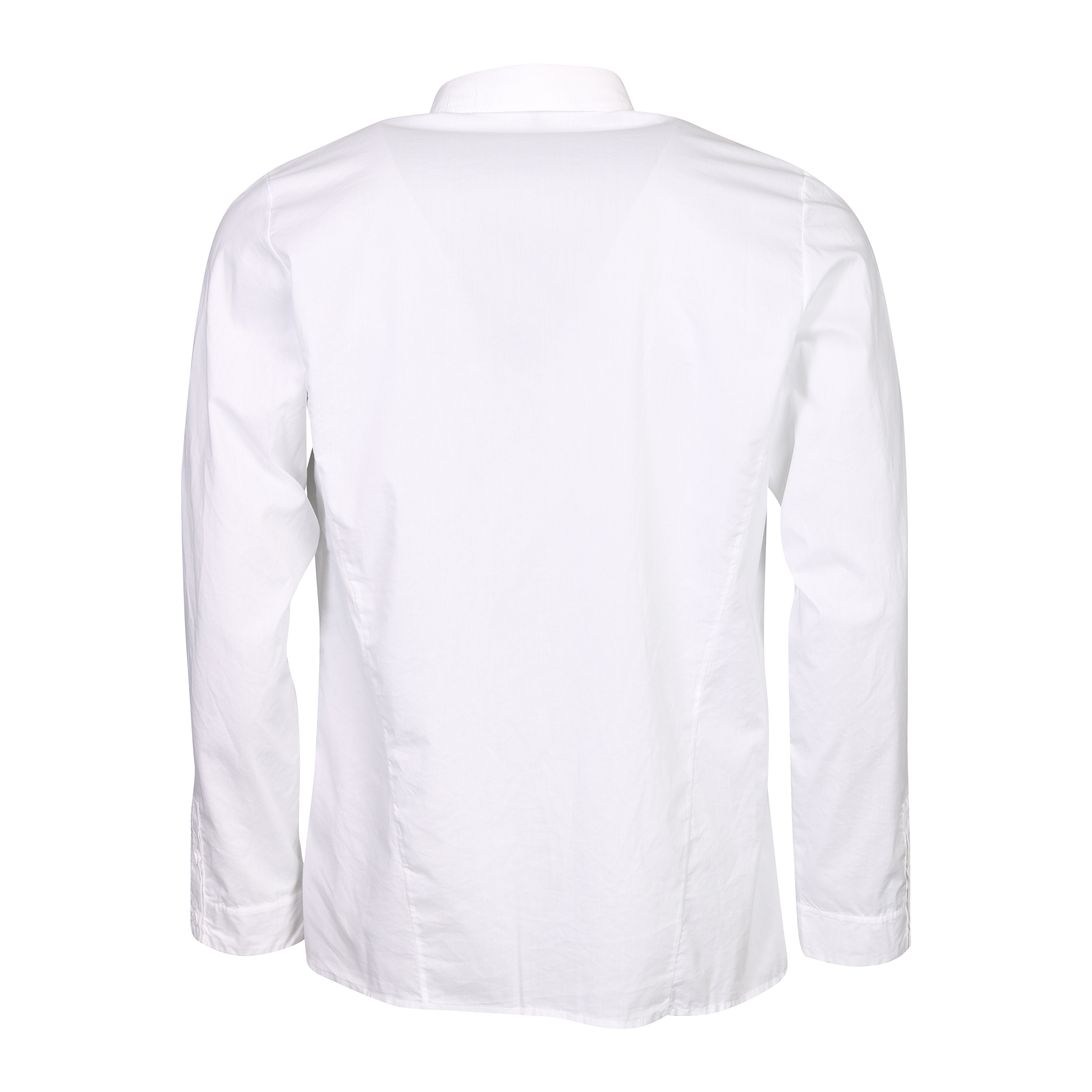 Transit Uomo Cotton Shirt in White L