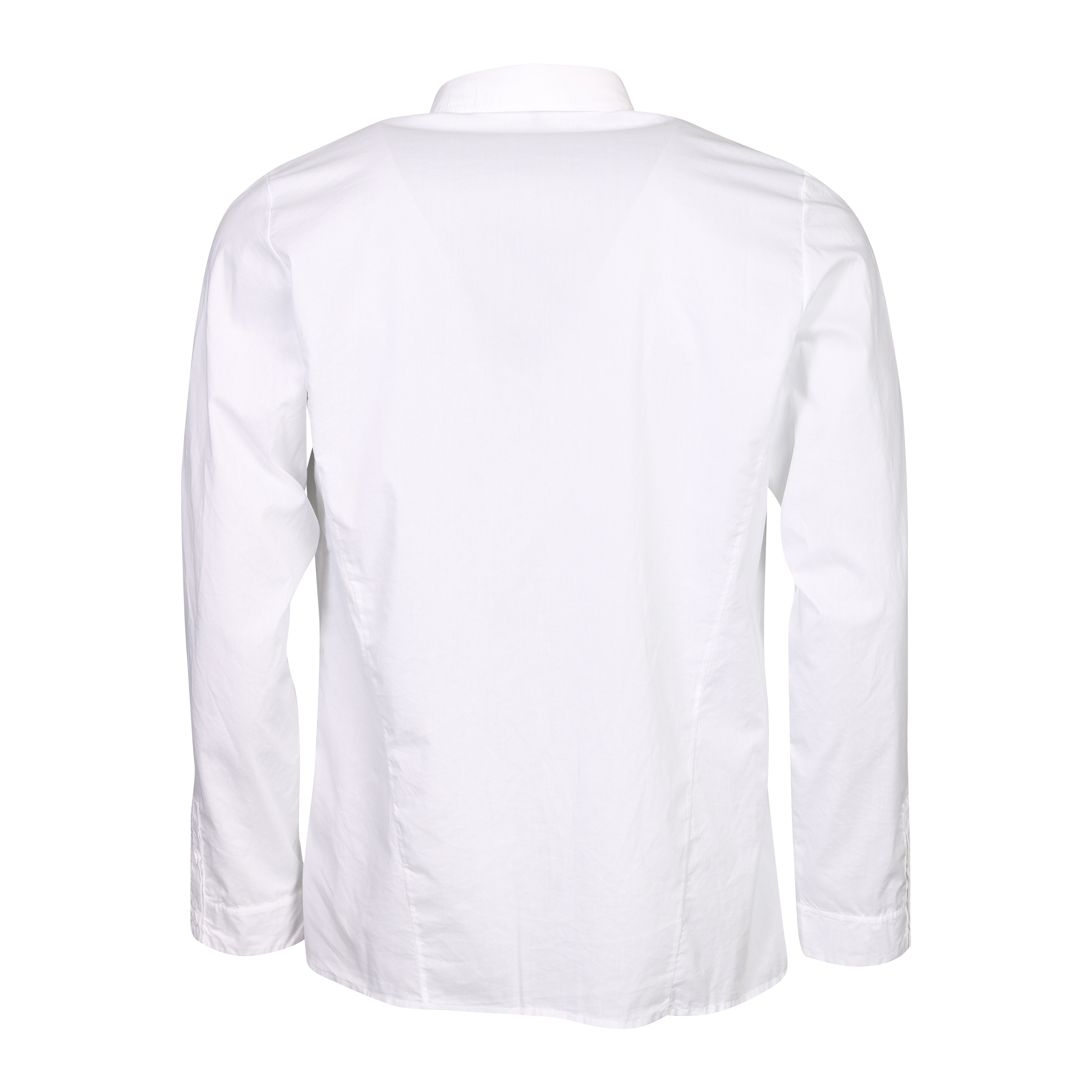 Transit Uomo Cotton Shirt in White
