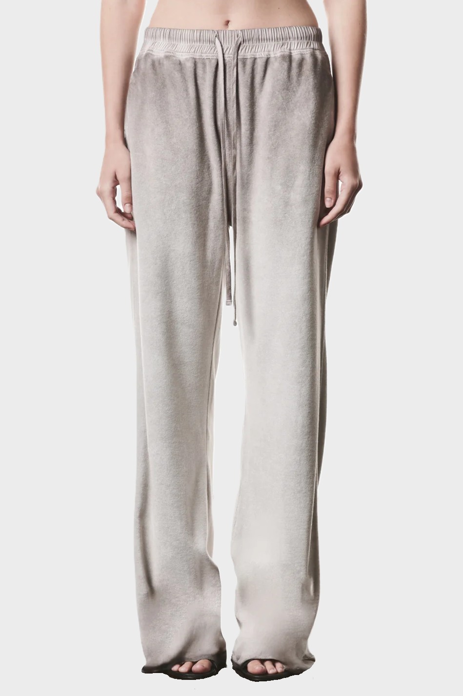 THOM KROM Terry Sweatpant in Cold Dye Stone