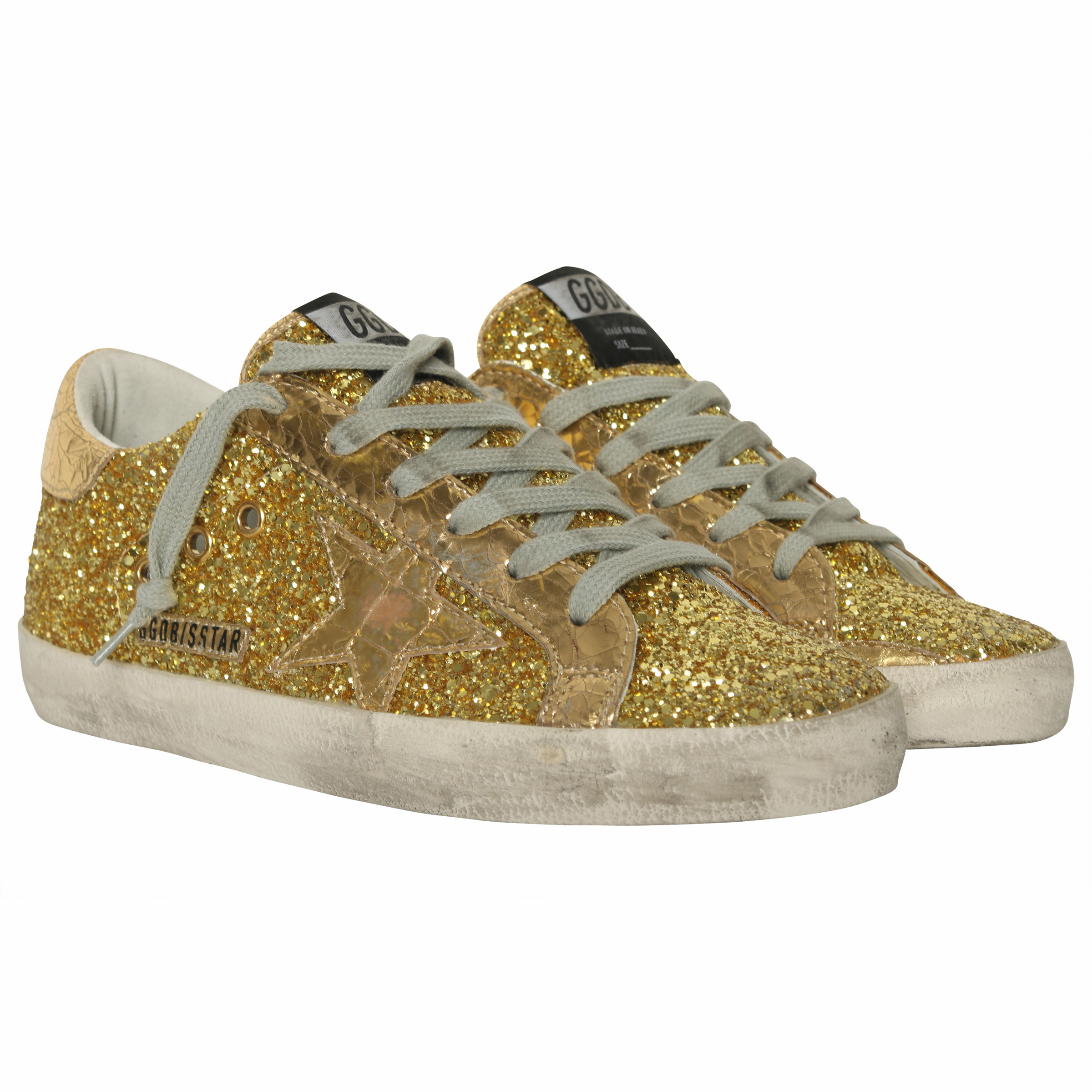 GOLDEN GOOSE SUPERSTAR GOLD