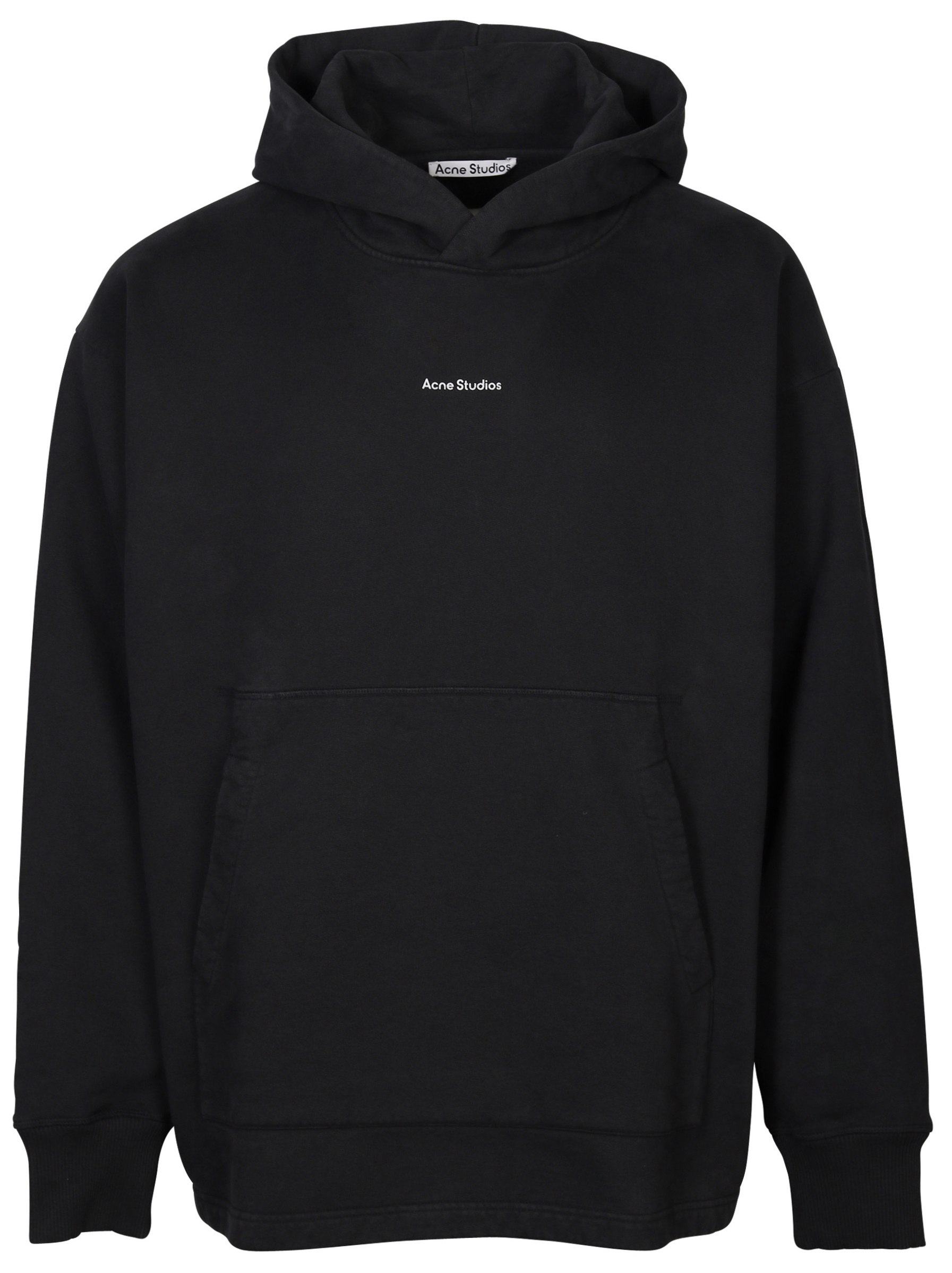 Acne Studios Hoodie Washed Black