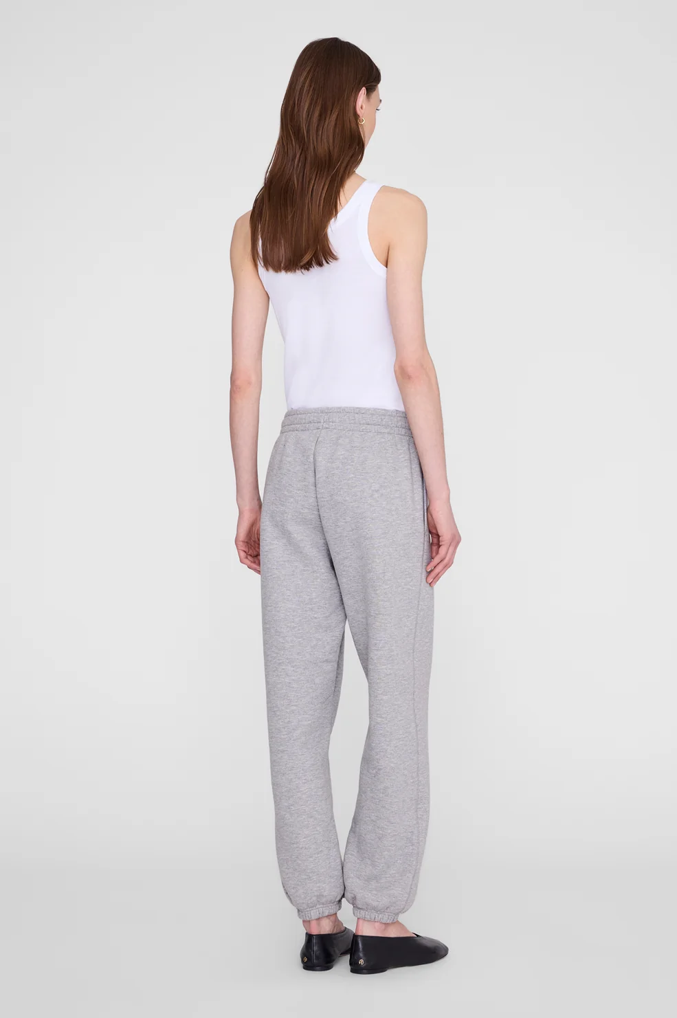 ANINE BING Karter Sweatpant in Grey