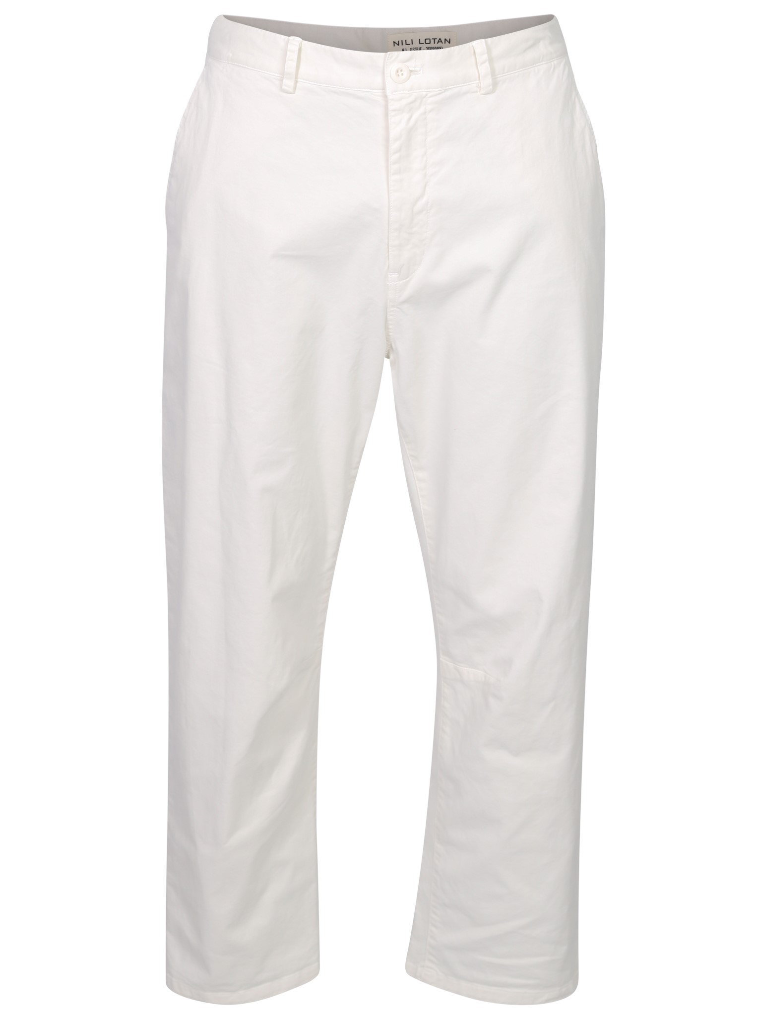 NILI LOTAN Carpenter Pant in Stone 34