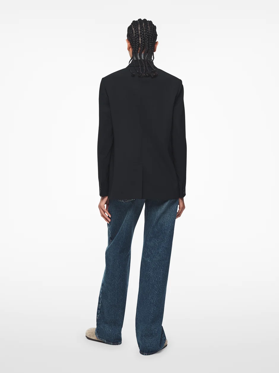 6397 New Classic Blazer in Black M