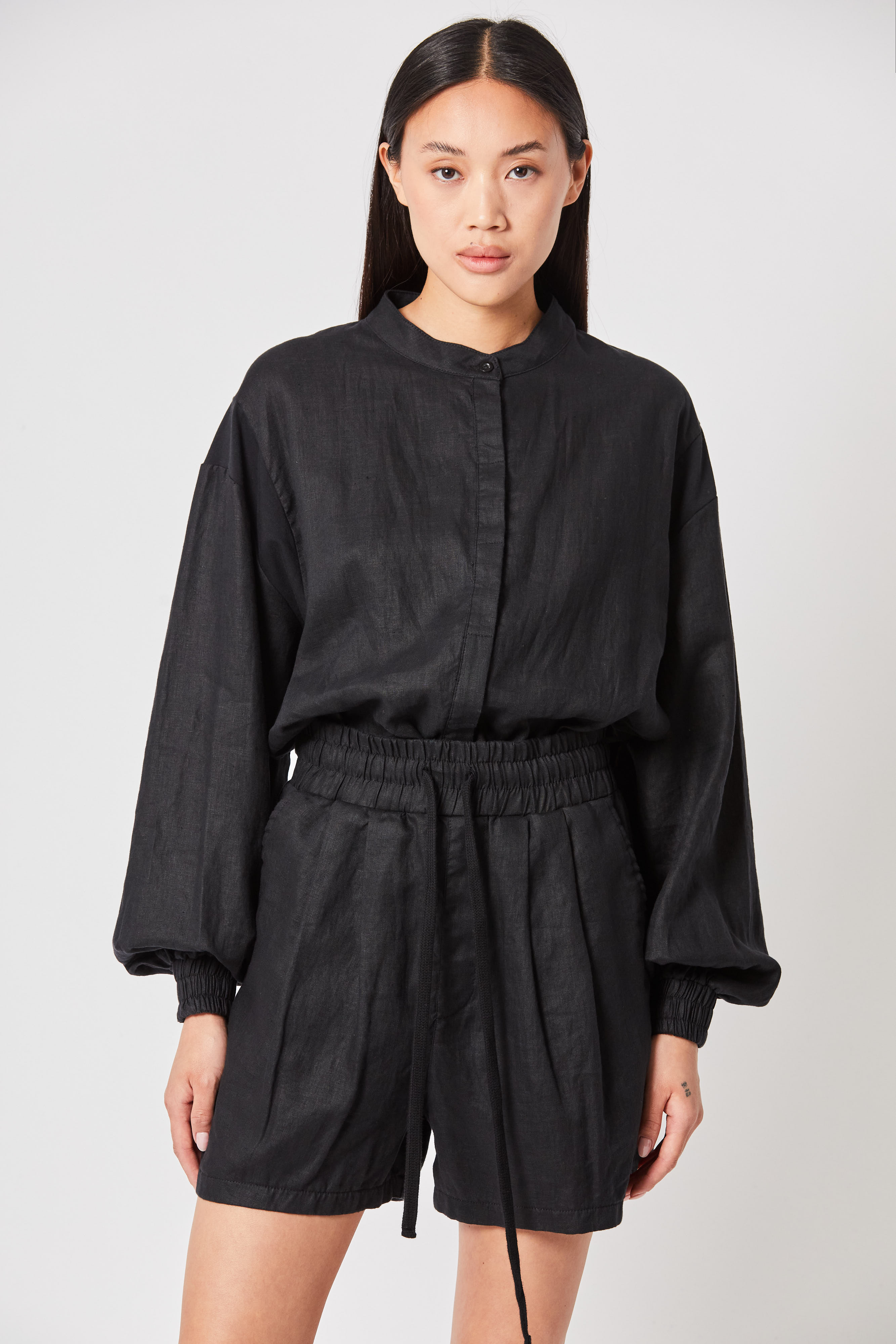 Thom Krom Overall in Black