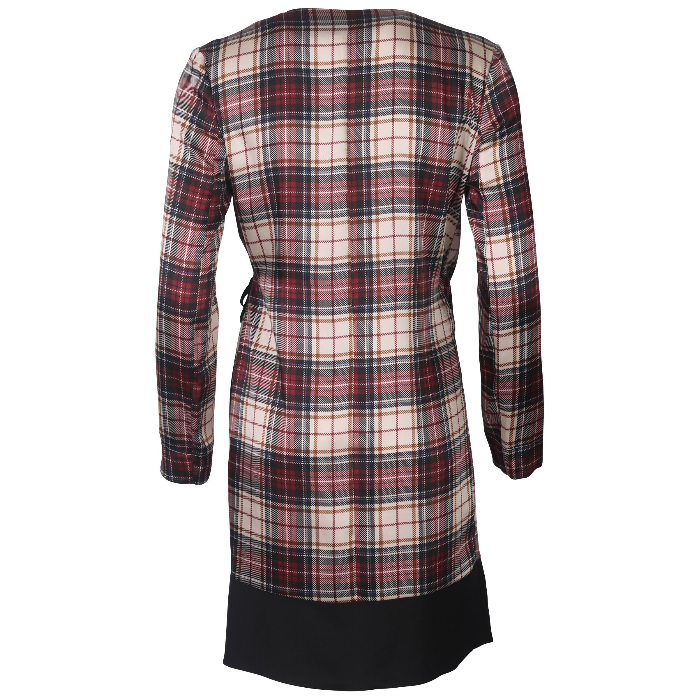 Shirtaporter Wickelkleid kariert