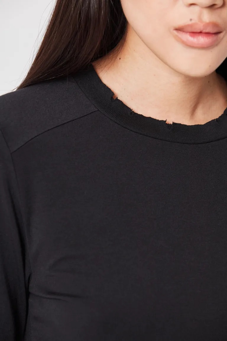 Thom Krom Vintage T-Shirt in Black