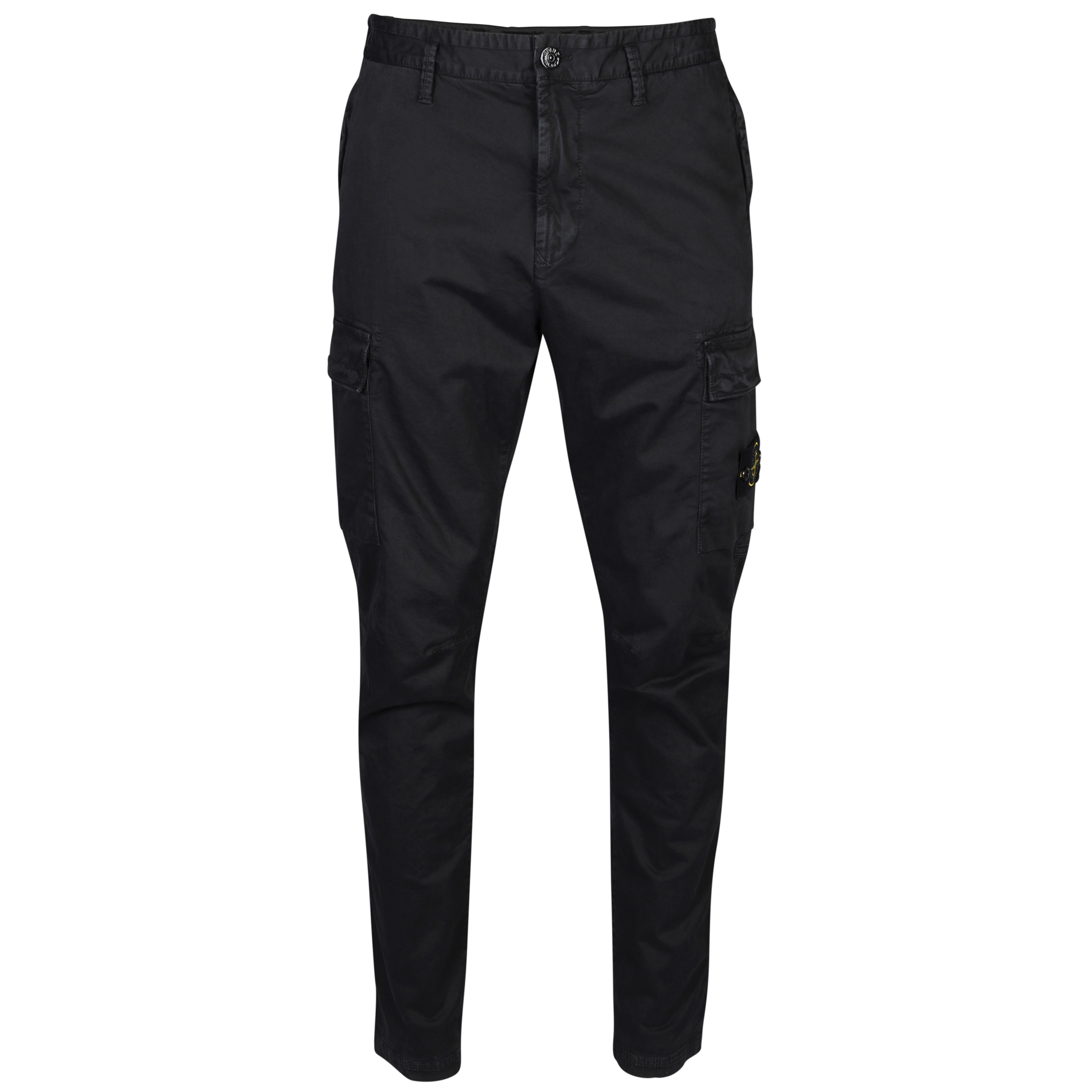 Stone Island Cargo Pant Black Washed
