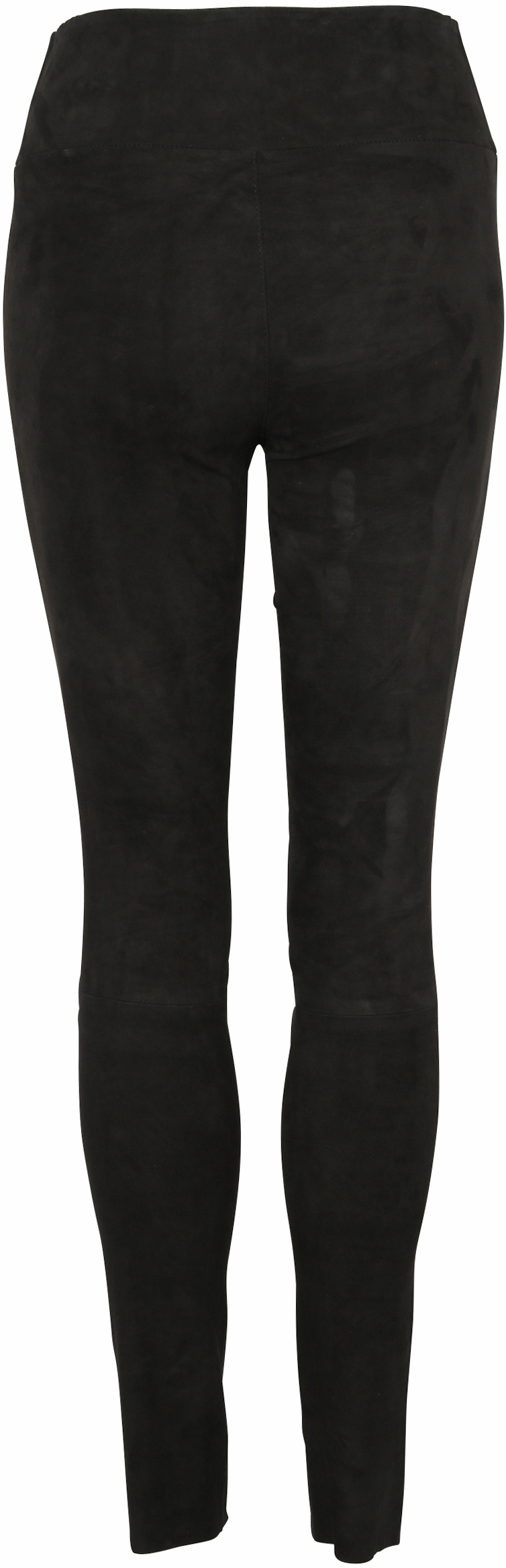SPRWMN Lamb Suede Leather Legging Black 34