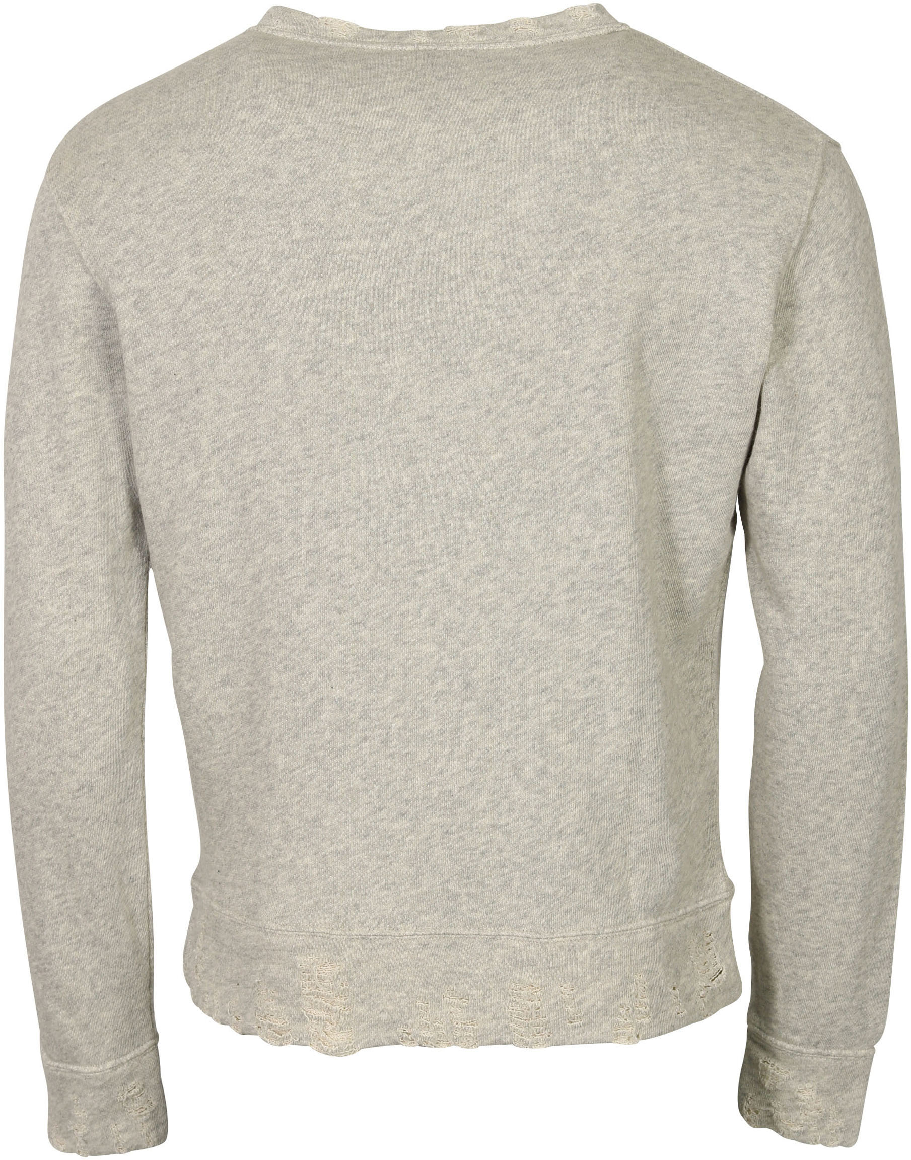 R13 Vintage Sweatshirt Heathergrey