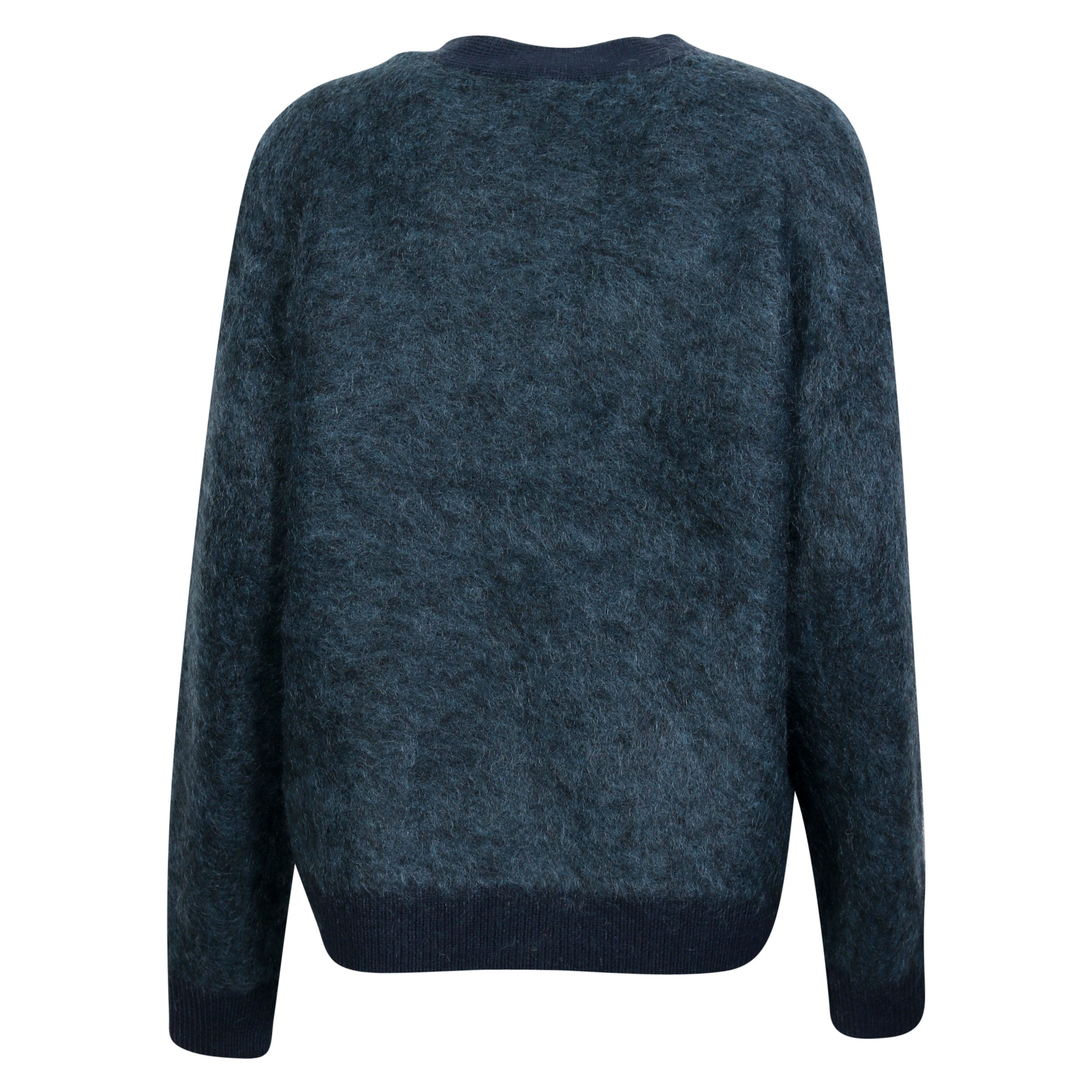 Acne Studios Knit Cardigan in Petrol XS
