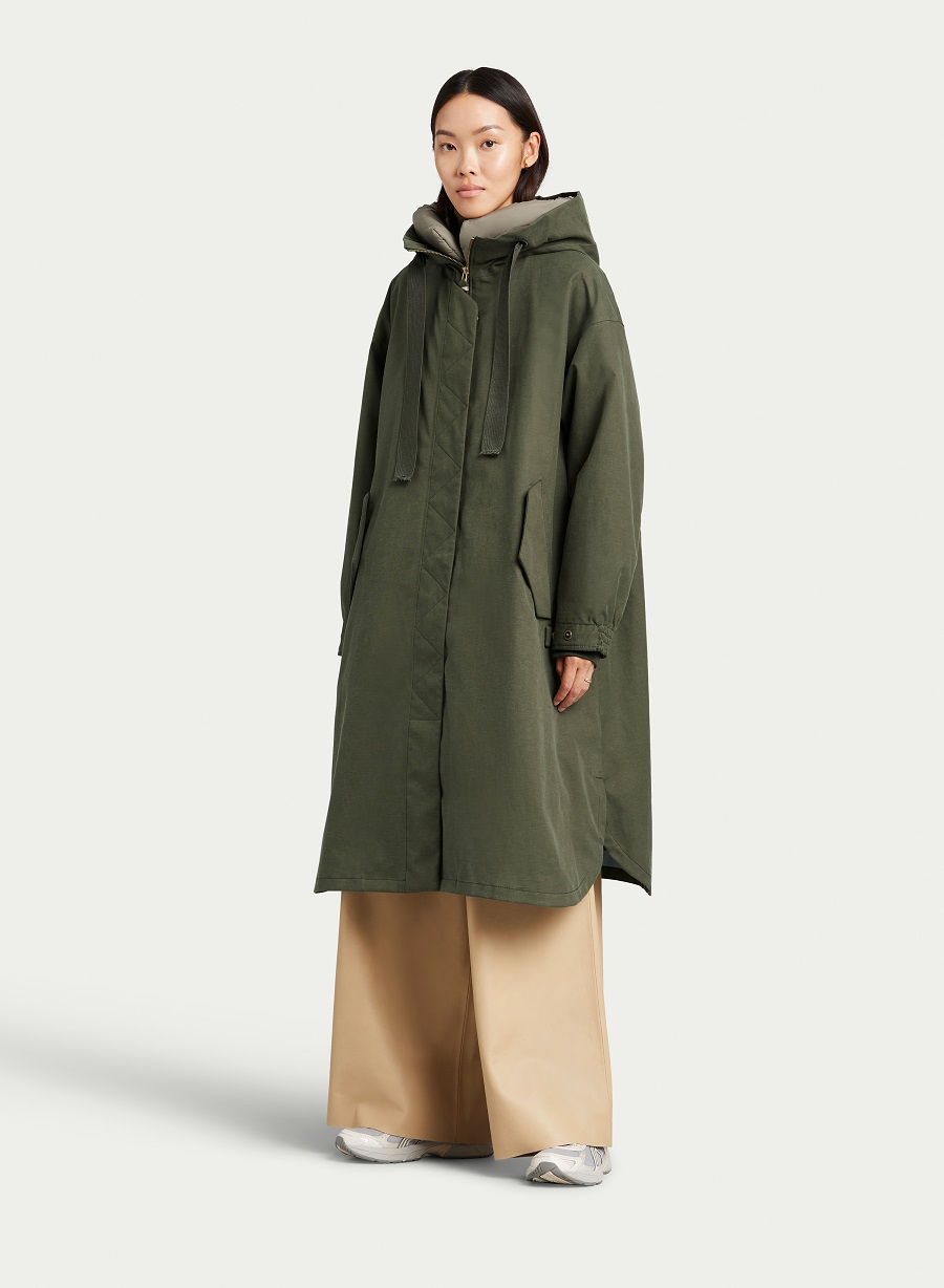 G-LAB Akira Parka in Leaf