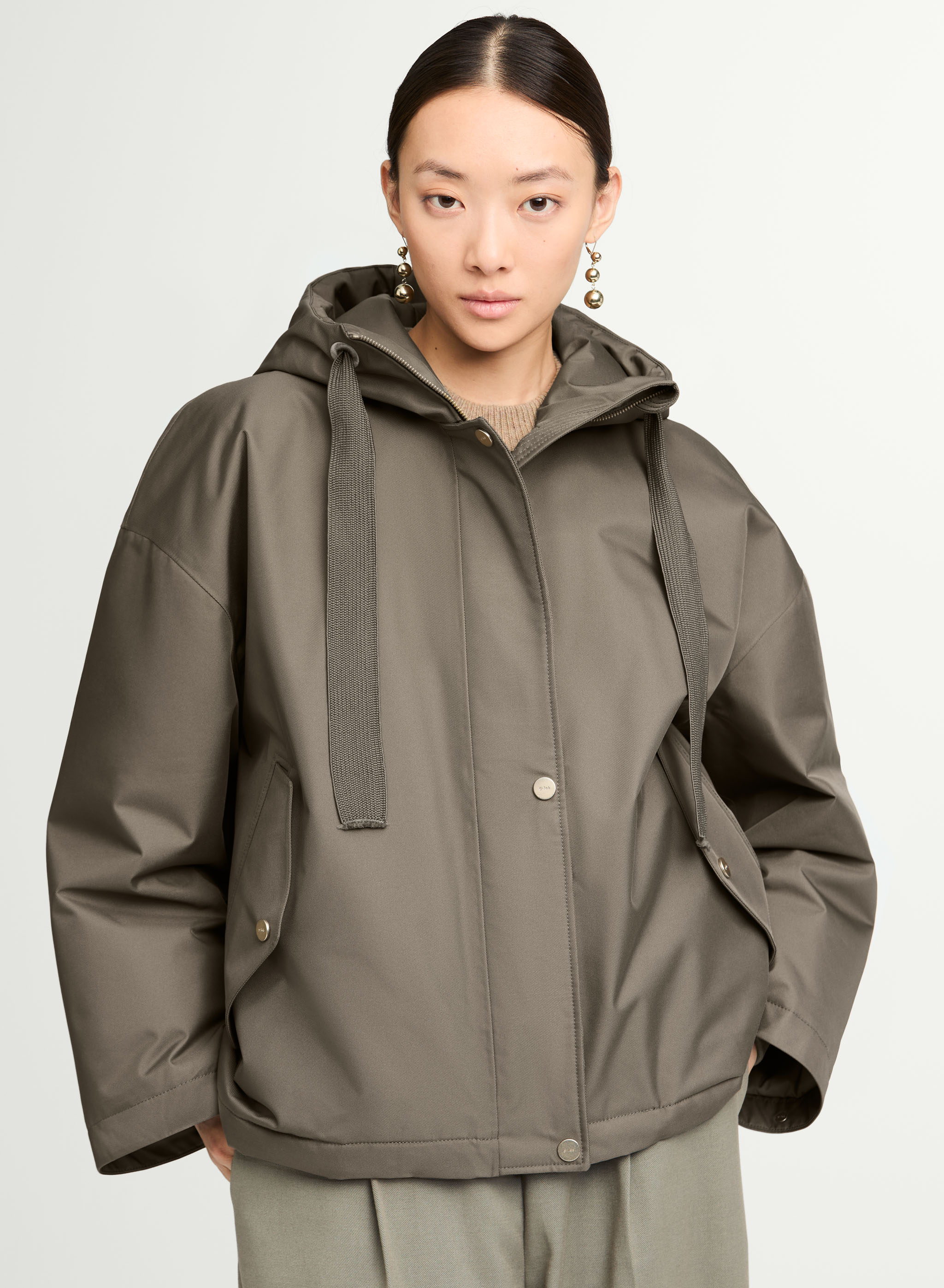 G-LAB Rosie Jacket in Taupe
