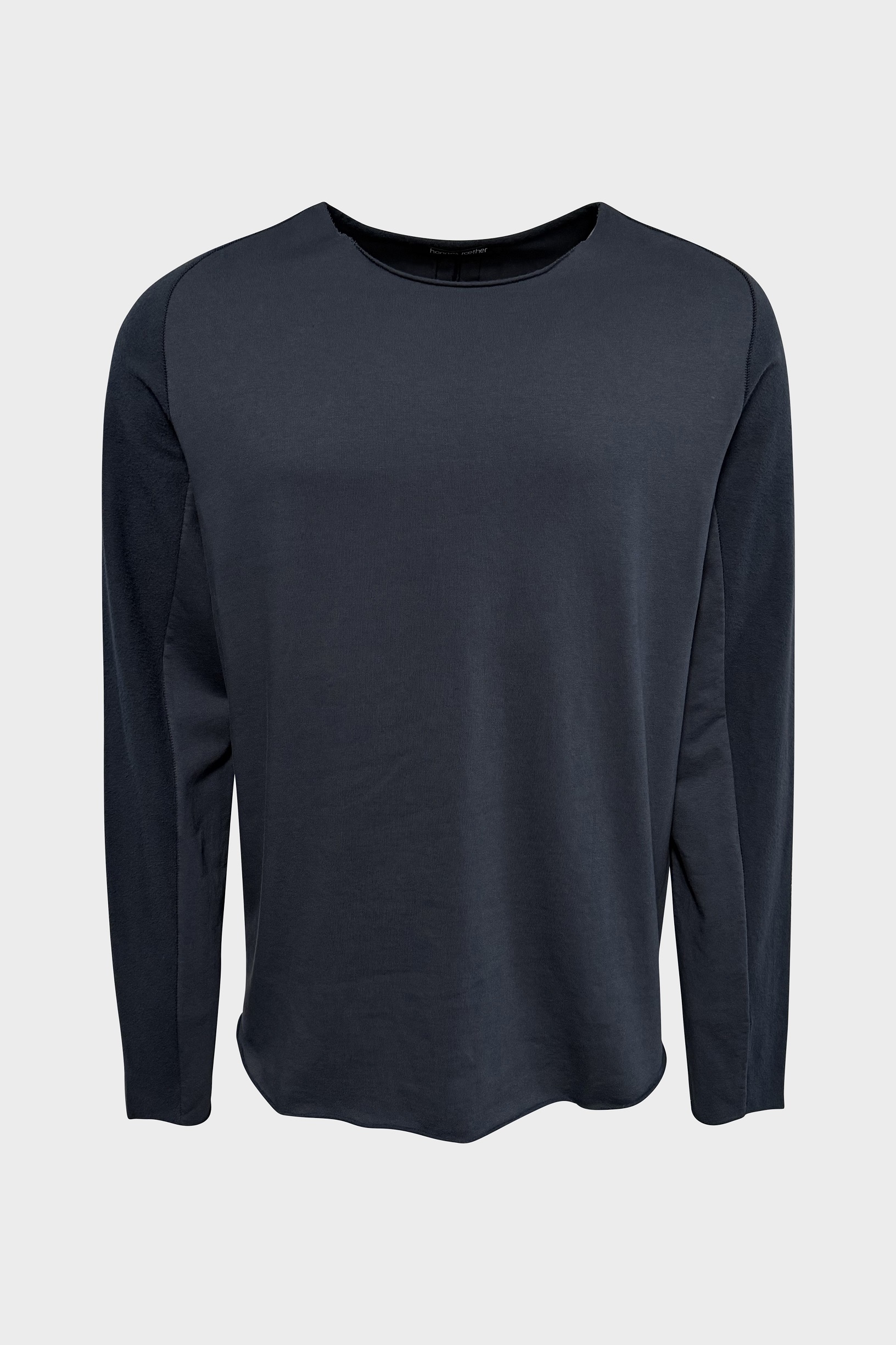 HANNES ROETHER Light Sweatshirt in Grey HANNES ROETHER Light Sweatshirt in Grey