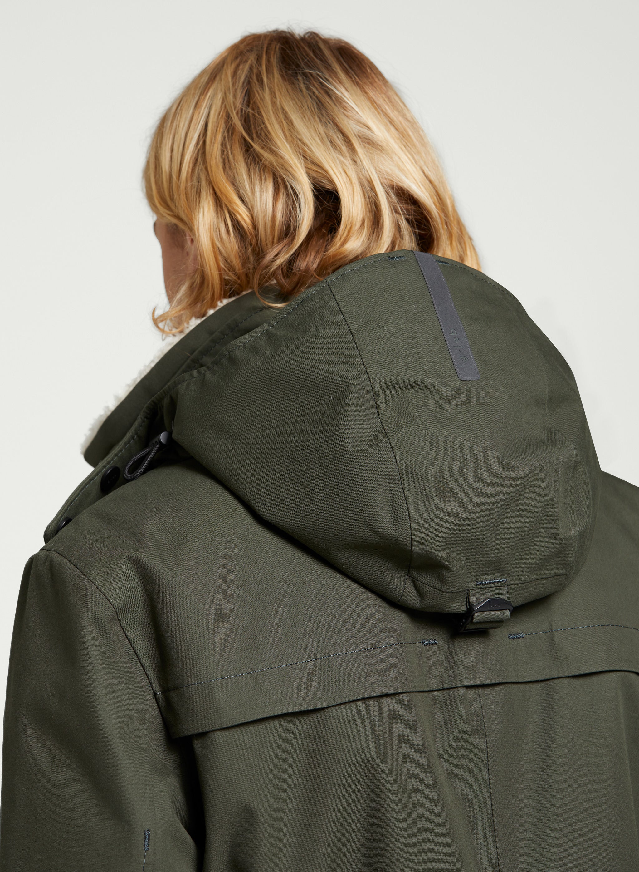 G-LAB Magnum Cotton Touch Parka in Dark Olive