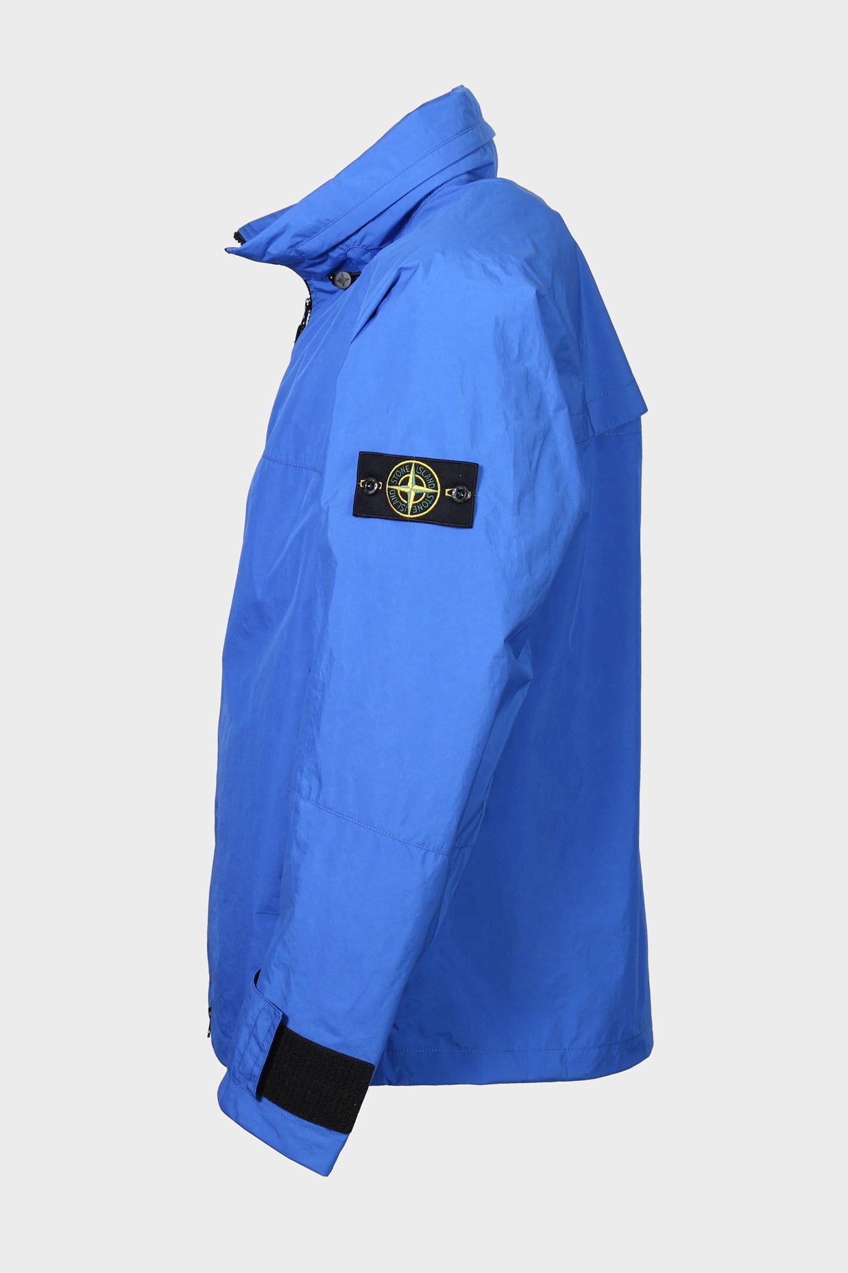 STONE ISLAND Metal Lamina Jacket in Royal Blue