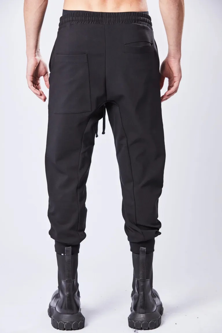 THOM KROM Pant in Black XXL