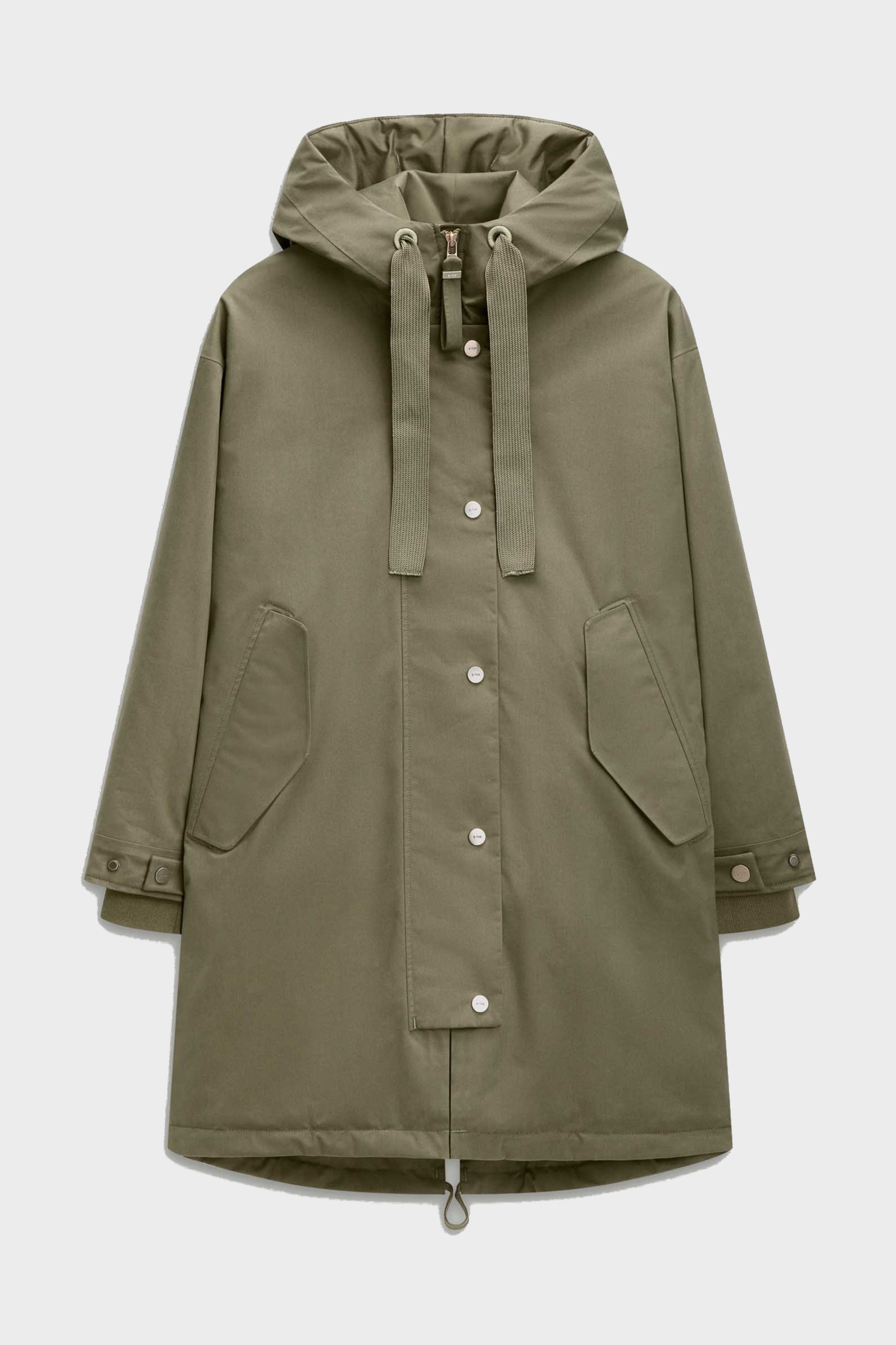 G-LAB Meta Parka in Olive Grey