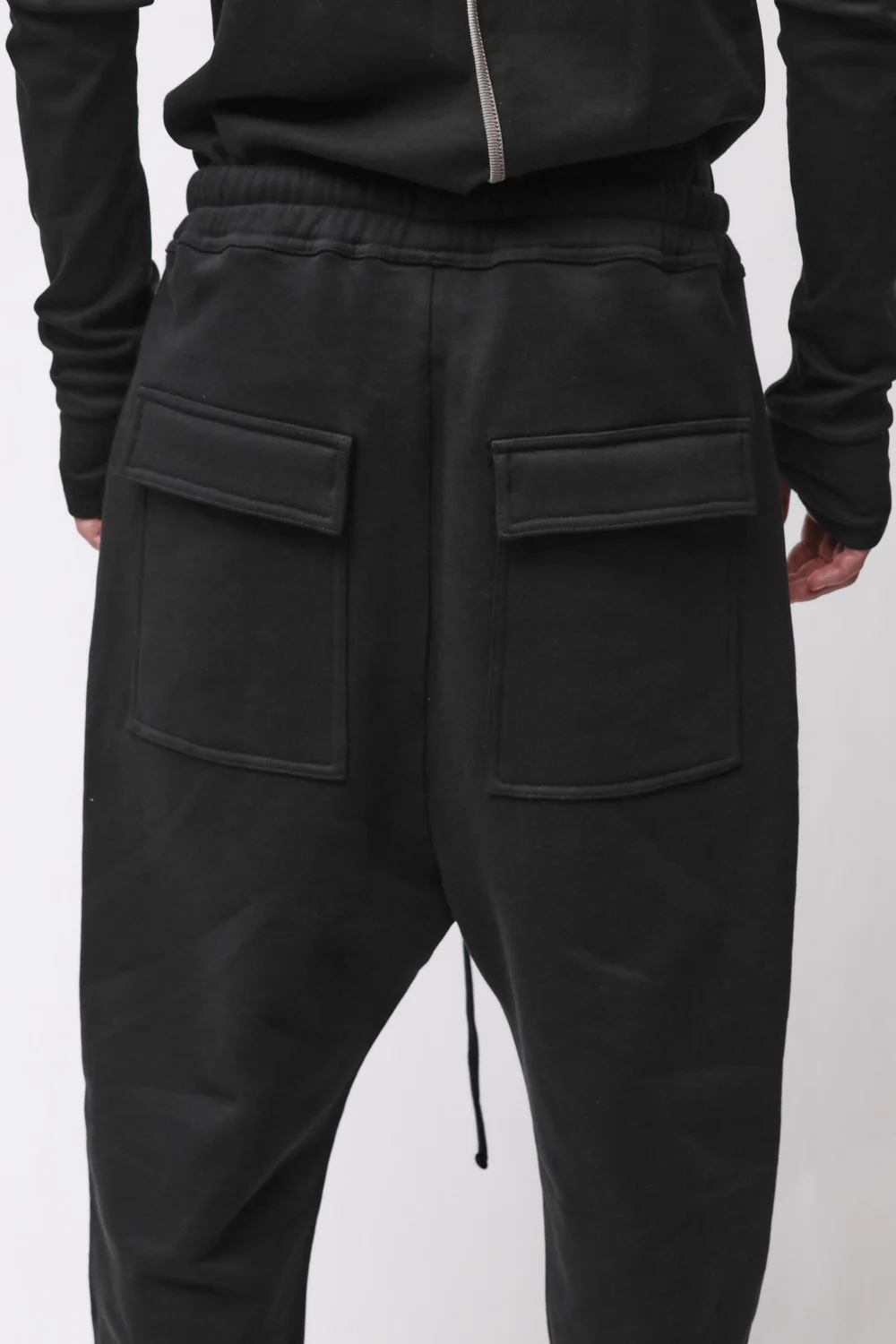 THOM KROM Soft Cotton Sweatpant in Black