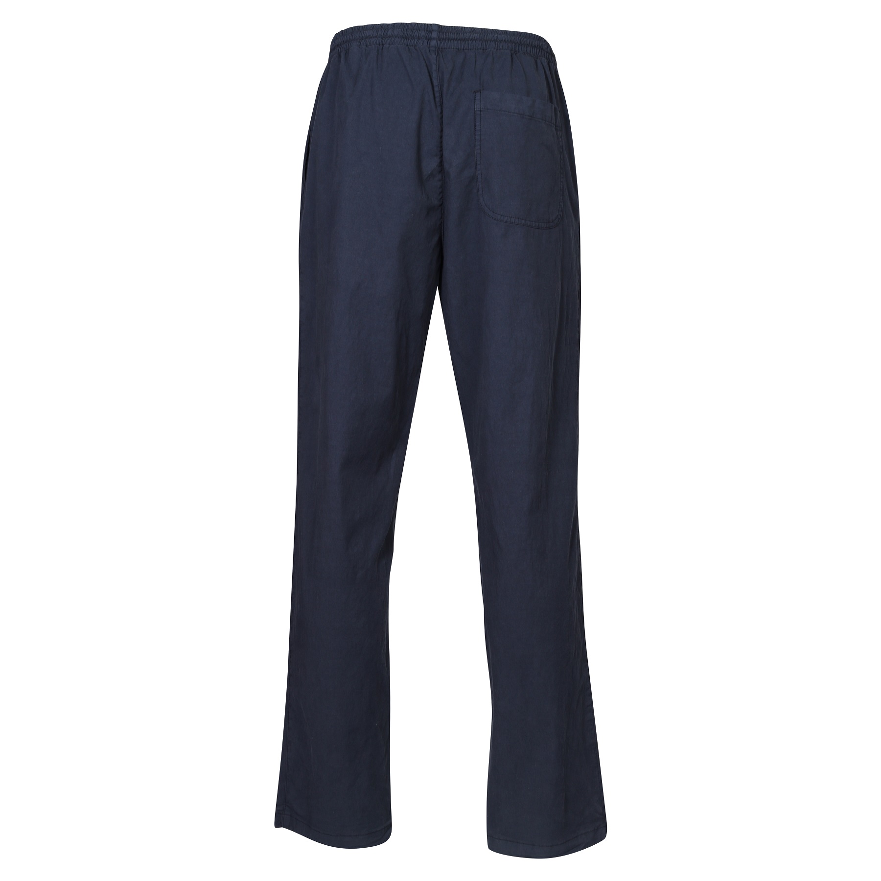 ASPESI Long Cotton Trouser in Navy L