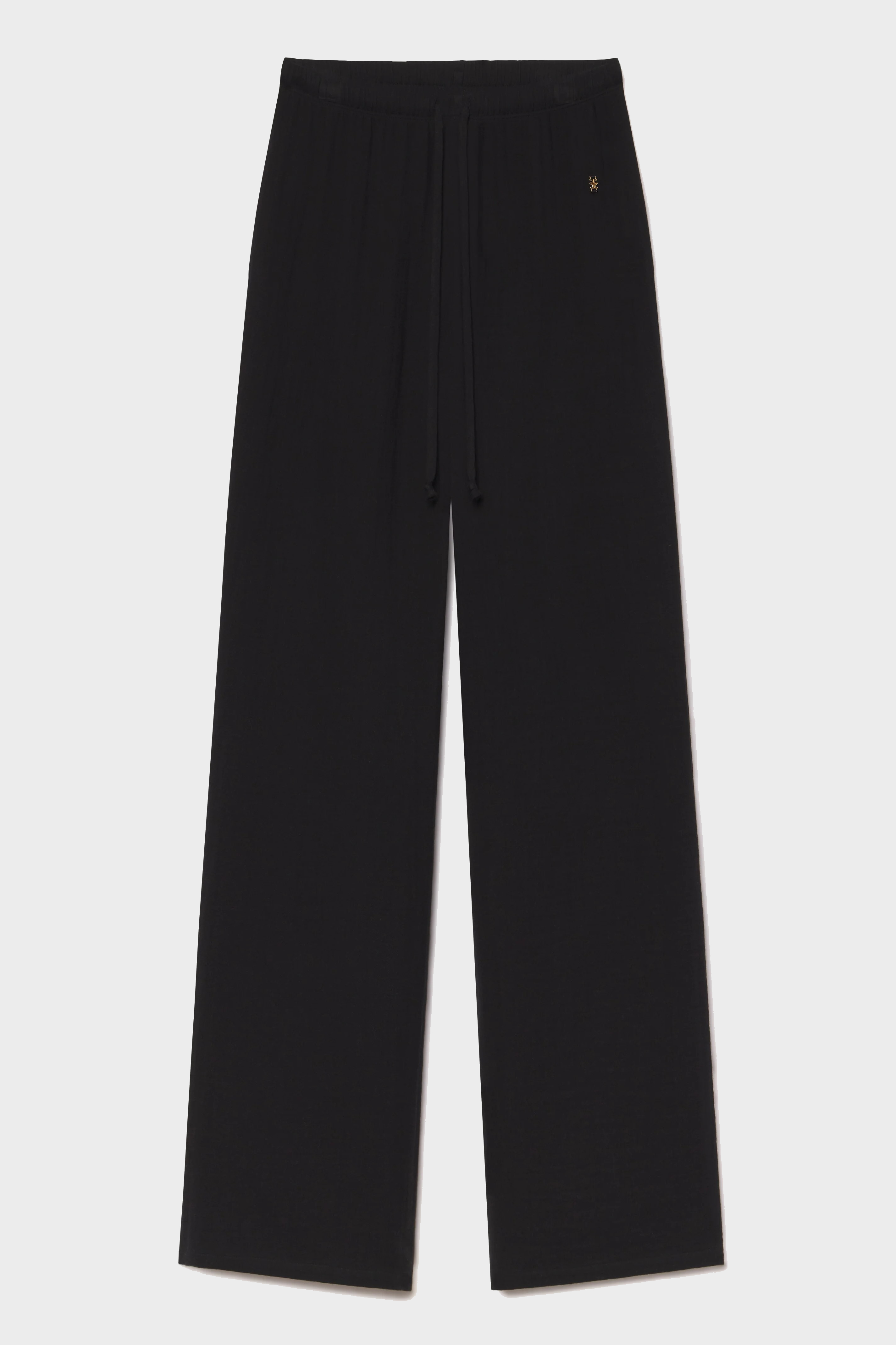 ÉTERNE Brody Silk Pant in Black