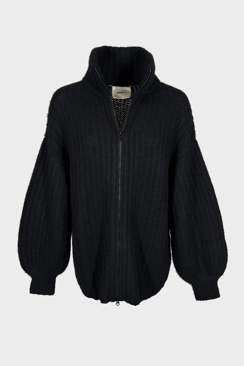 LISA YANG Marly Cardigan in Black