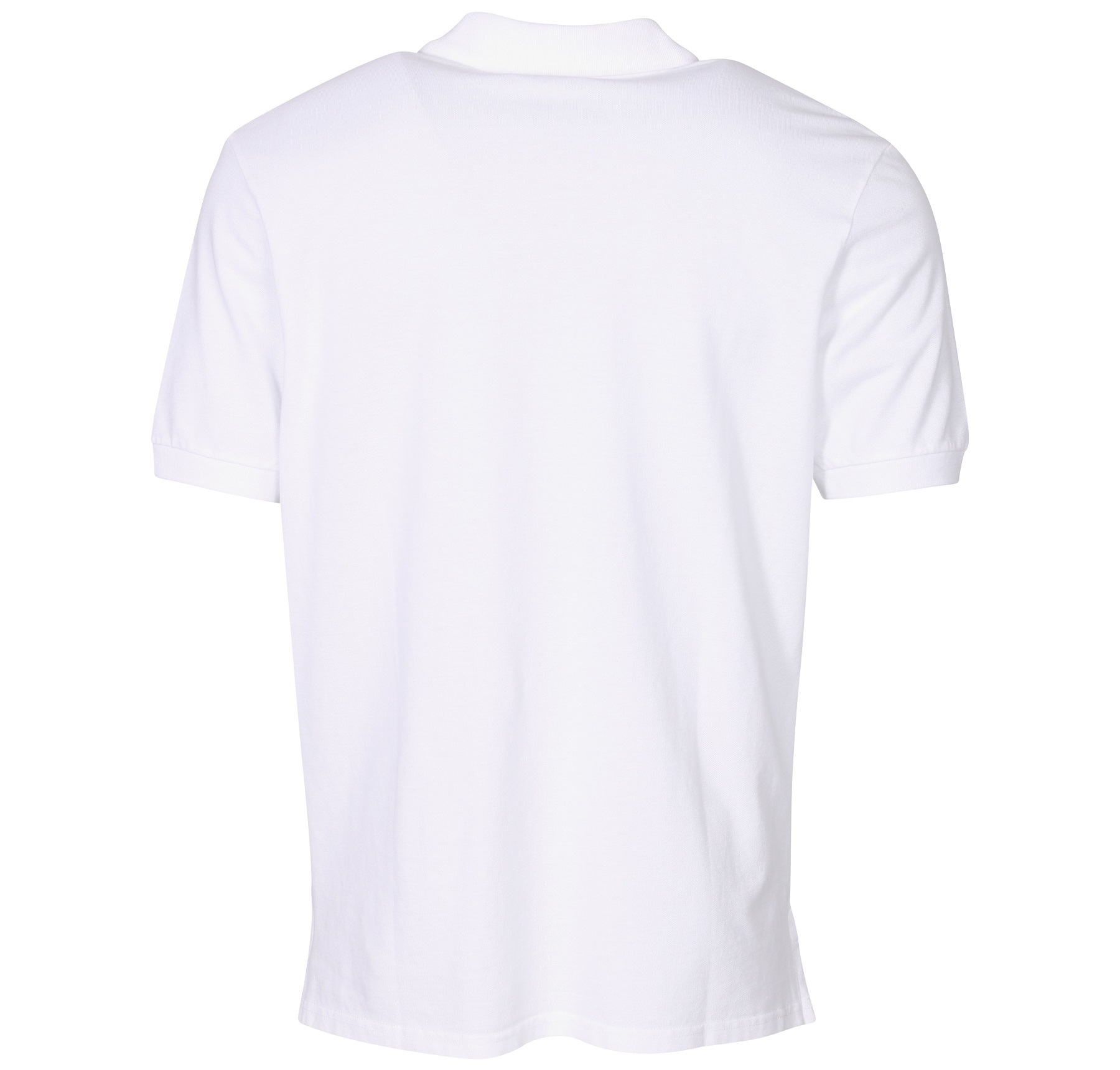 ISABEL MARANT Afko Polo Shirt in White/Navy M