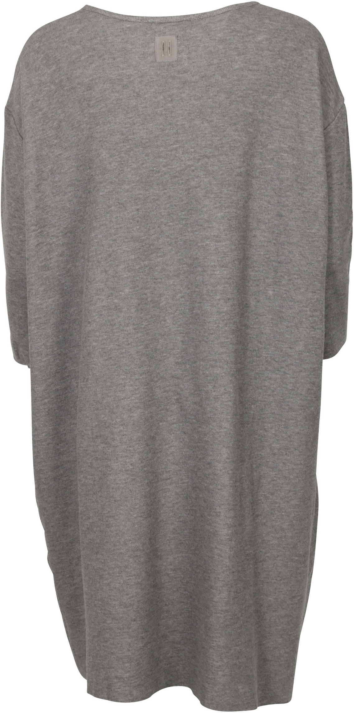 Hannes Roether Cotton Dress Mid Grey XL