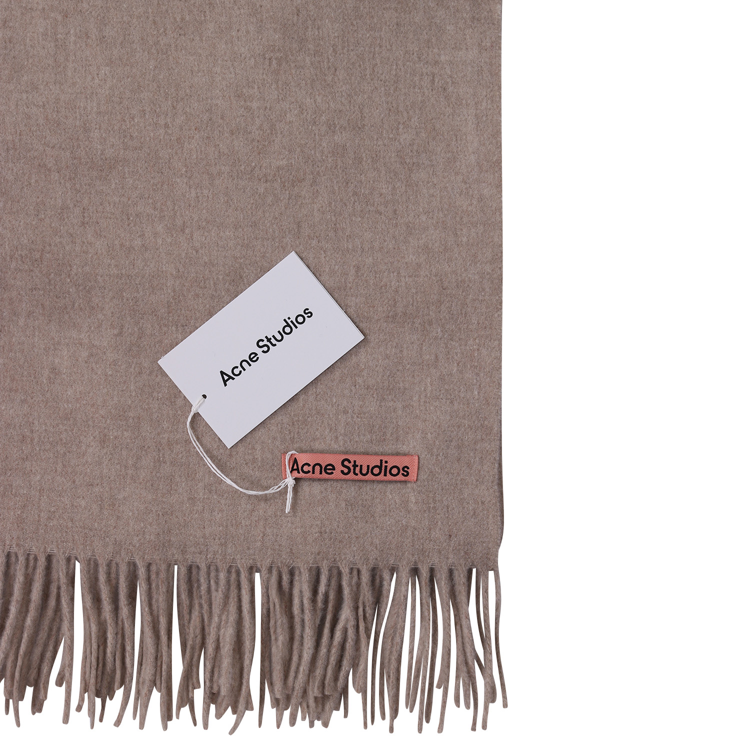 Acne Studios Canada Scarf in Oatmeal Melange