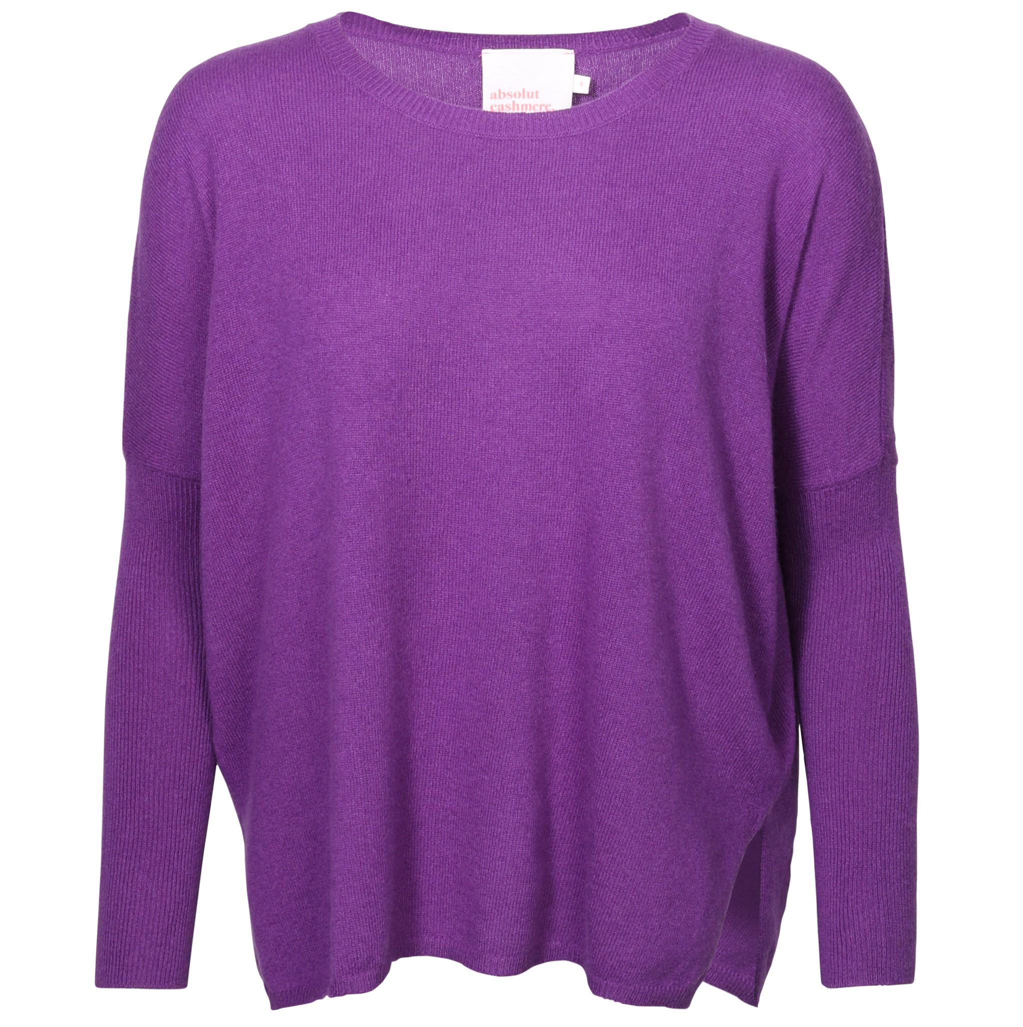 ABSOLUT CASHMERE Poncho Sweater Astrid in Lilac