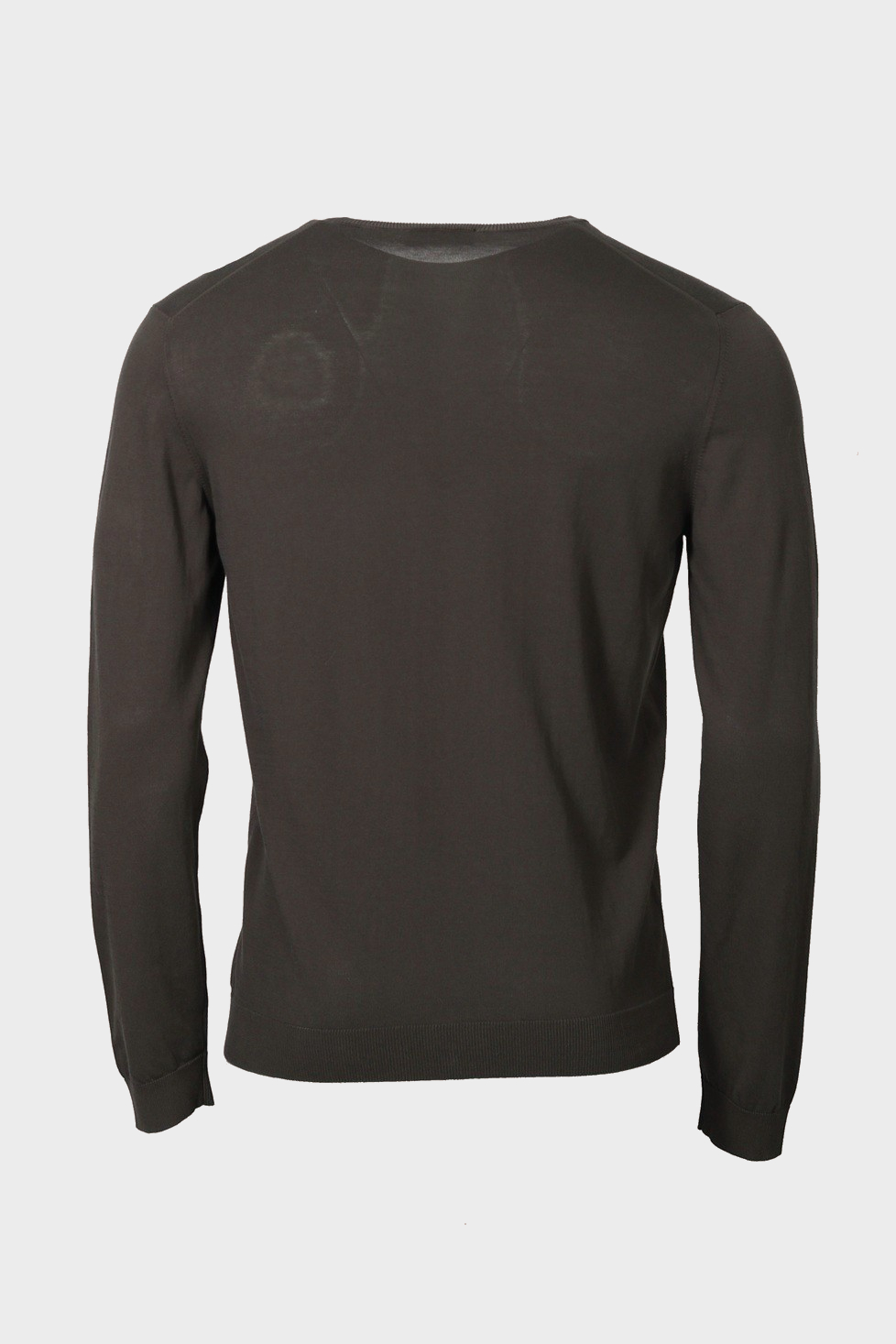 ROBERTO COLLINA Light Cotton Knit Sweater in Brown