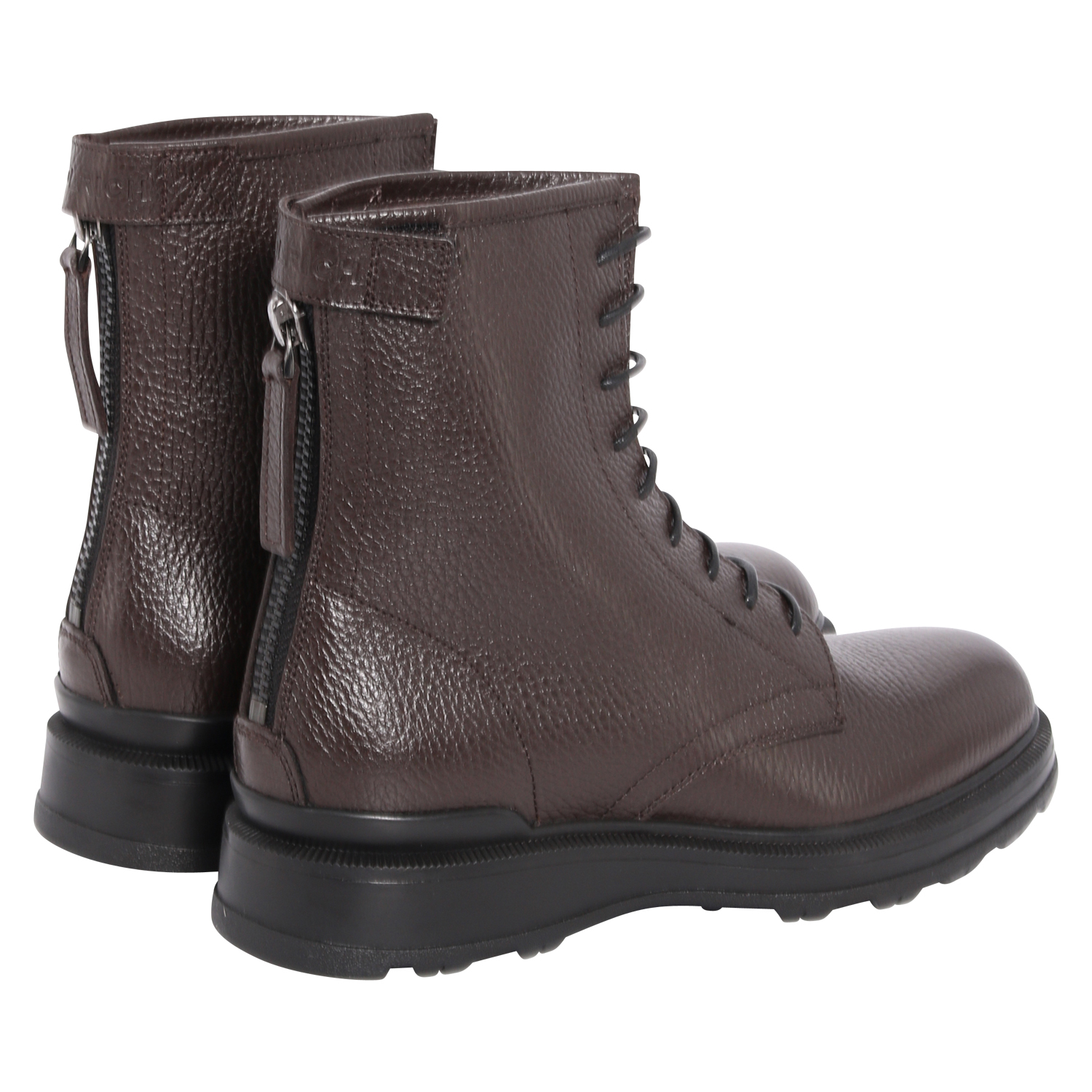 Woolrich Combat Boots Blubber Brown