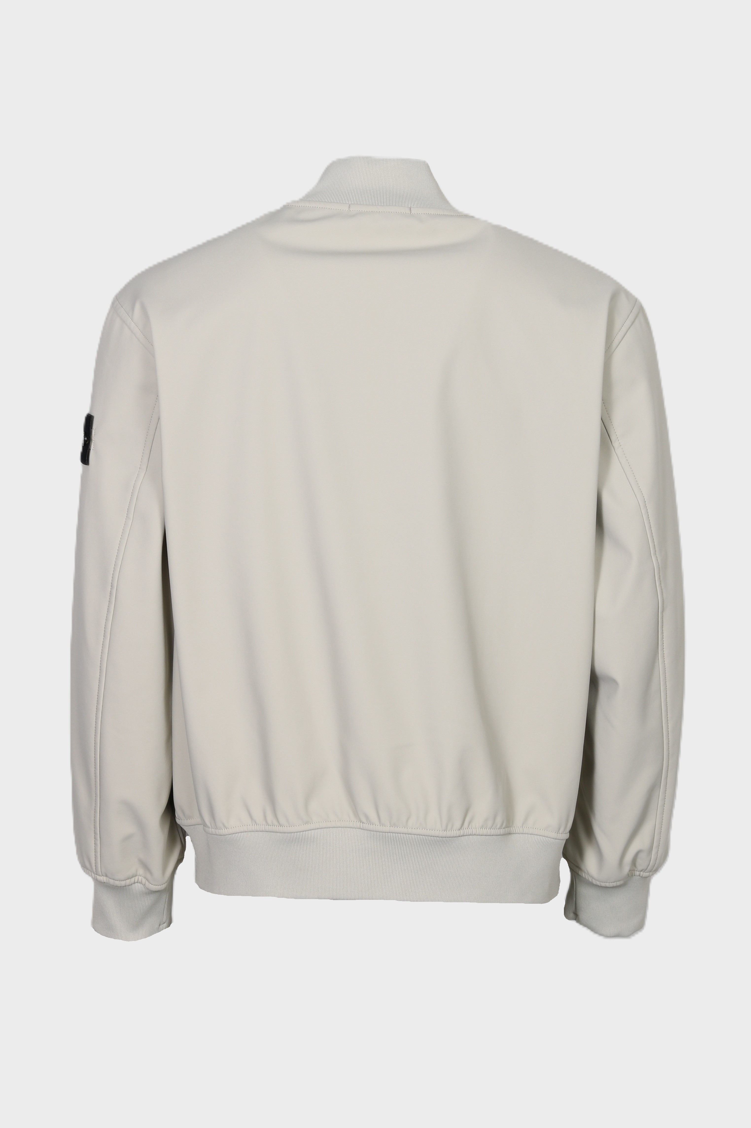 STONE ISLAND Soft Shell-R e.dye® Technology Bomber Jacket in Stone
