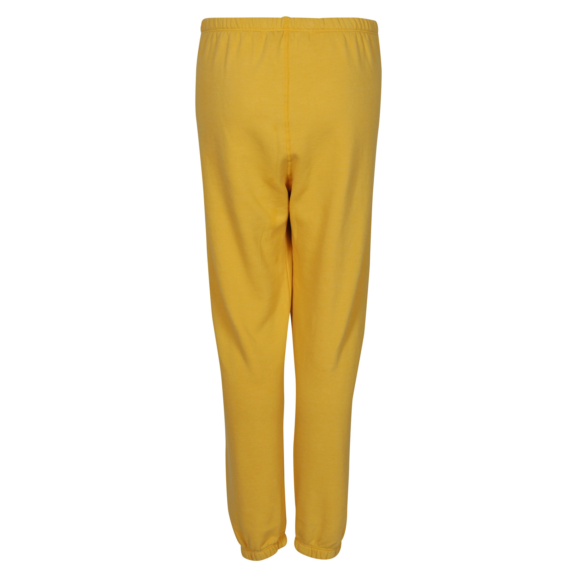 SPRWMN Embroidereed Logo Sweatpant in Dandelion Yellow L
