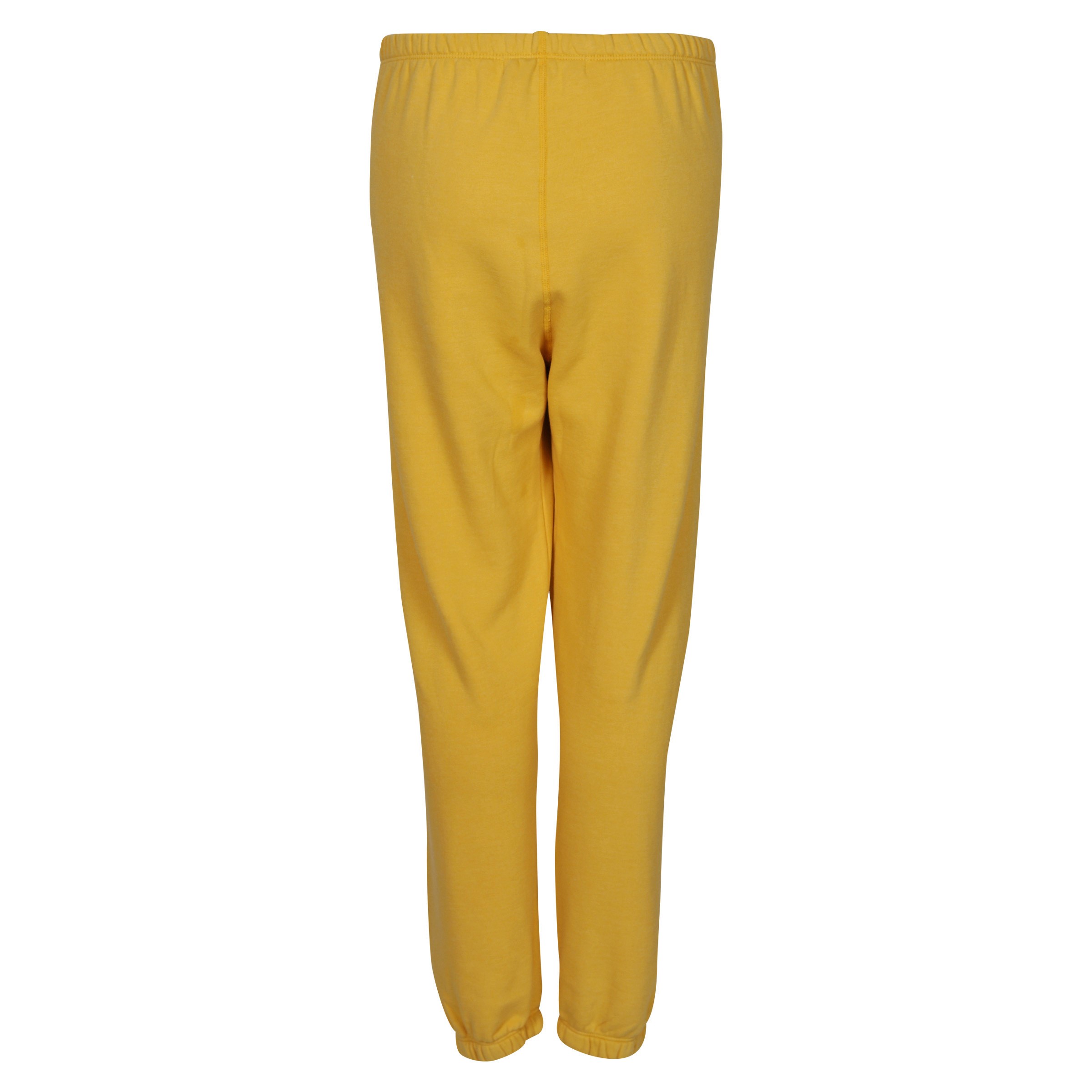 SPRWMN Embroidereed Logo Sweatpant in Dandelion Yellow XS