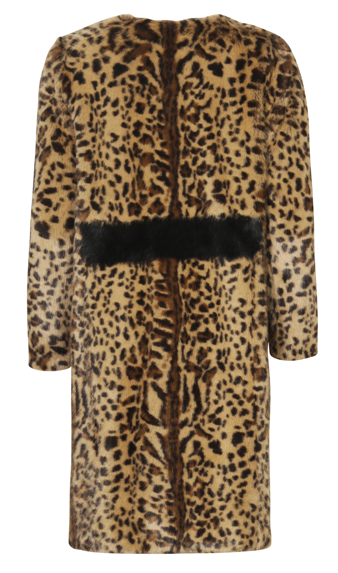 STAND Fake Fur Mantel Leo 40