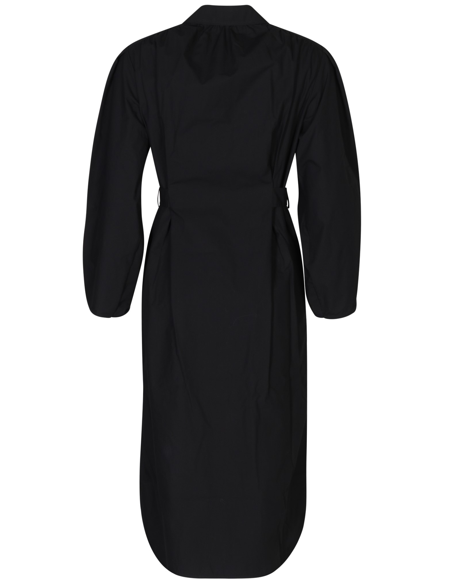 SOCIÉTÉ ANGELIQUE Ana Cotton Dress in Black 36