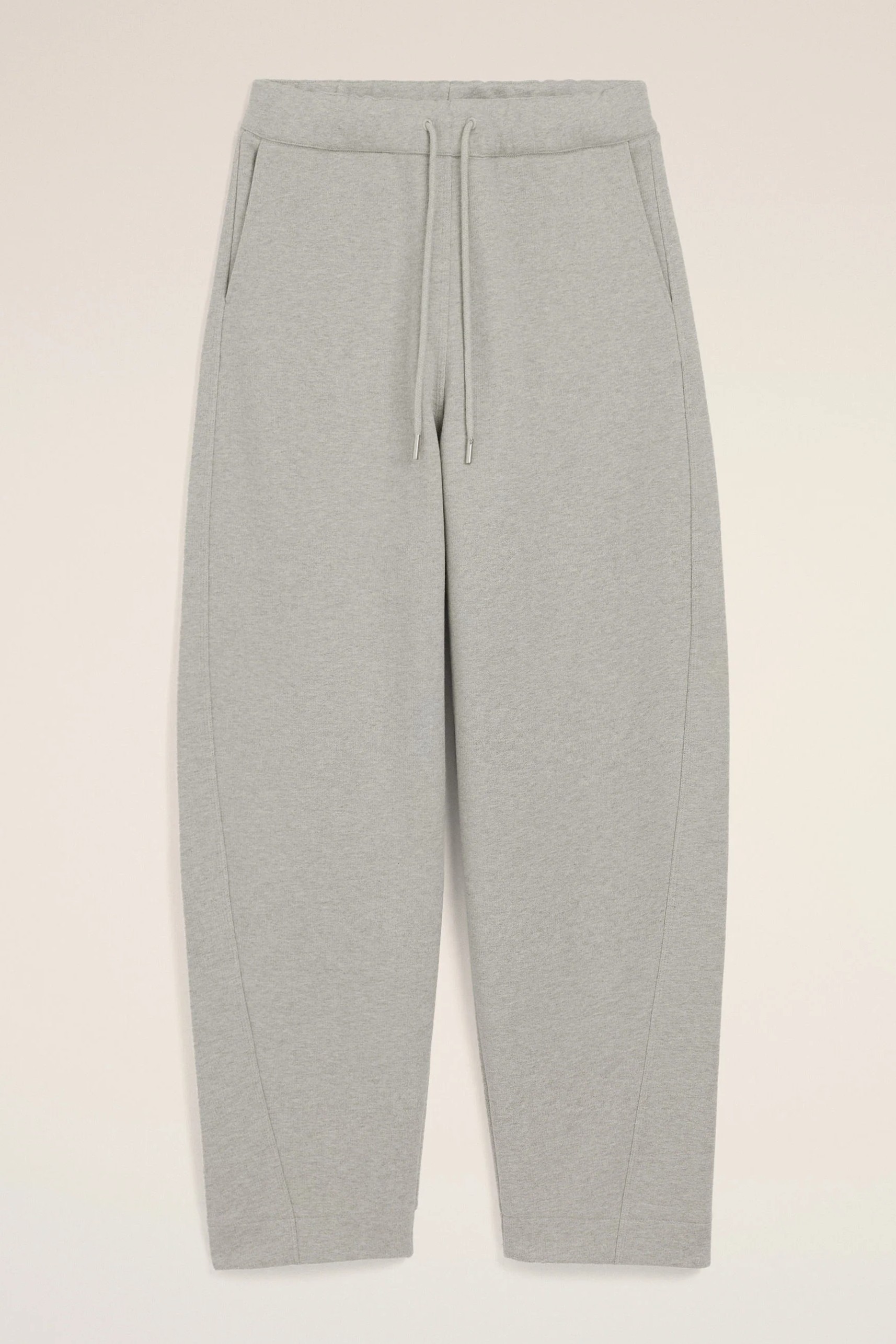 AMI PARIS Jogging Pant in Heather Ash Grey